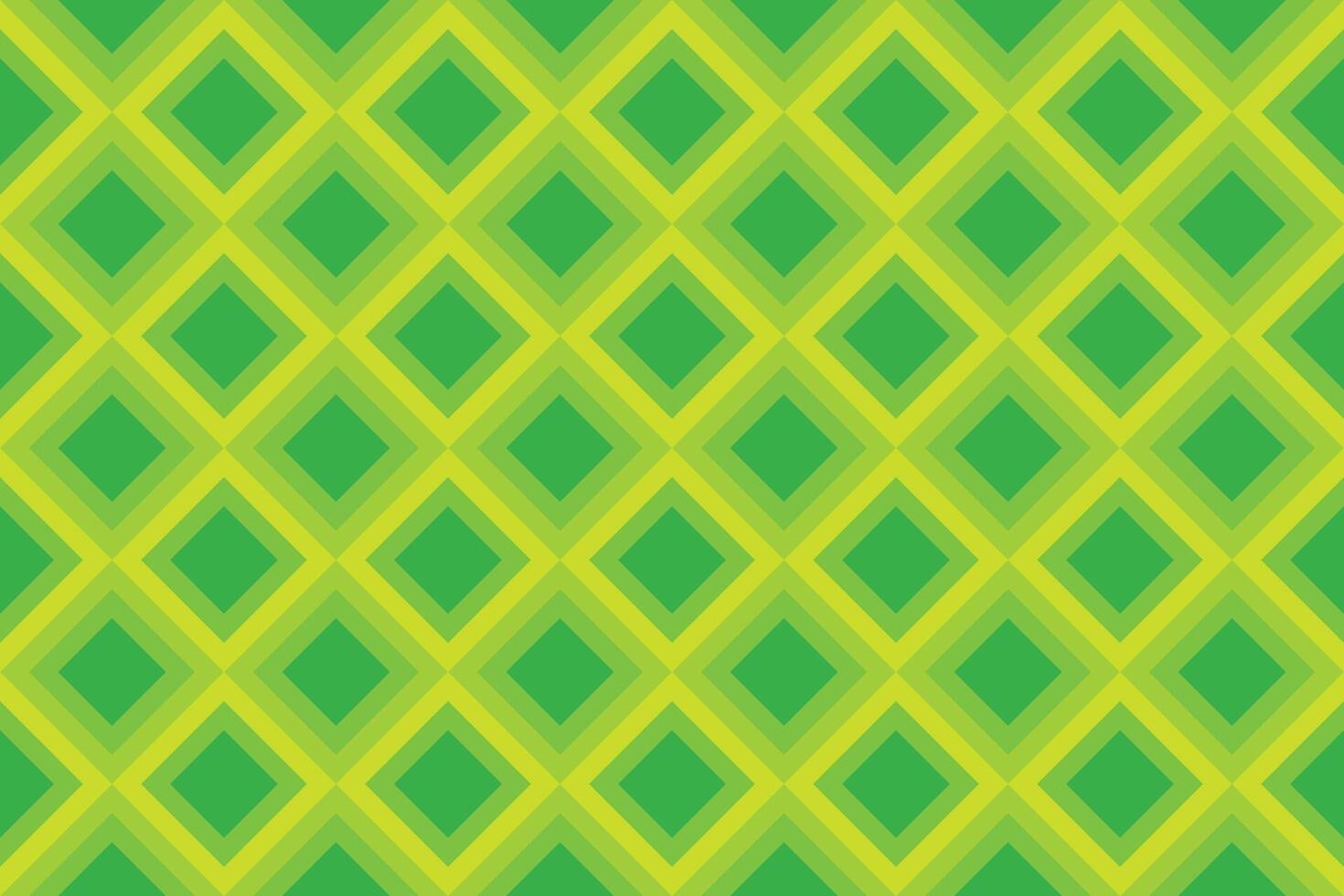 Green Square Tile Geometric Pattern and Background vector