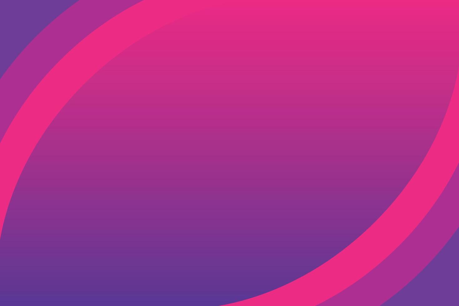 Curved Shapes Left and Right Abstract Background vector