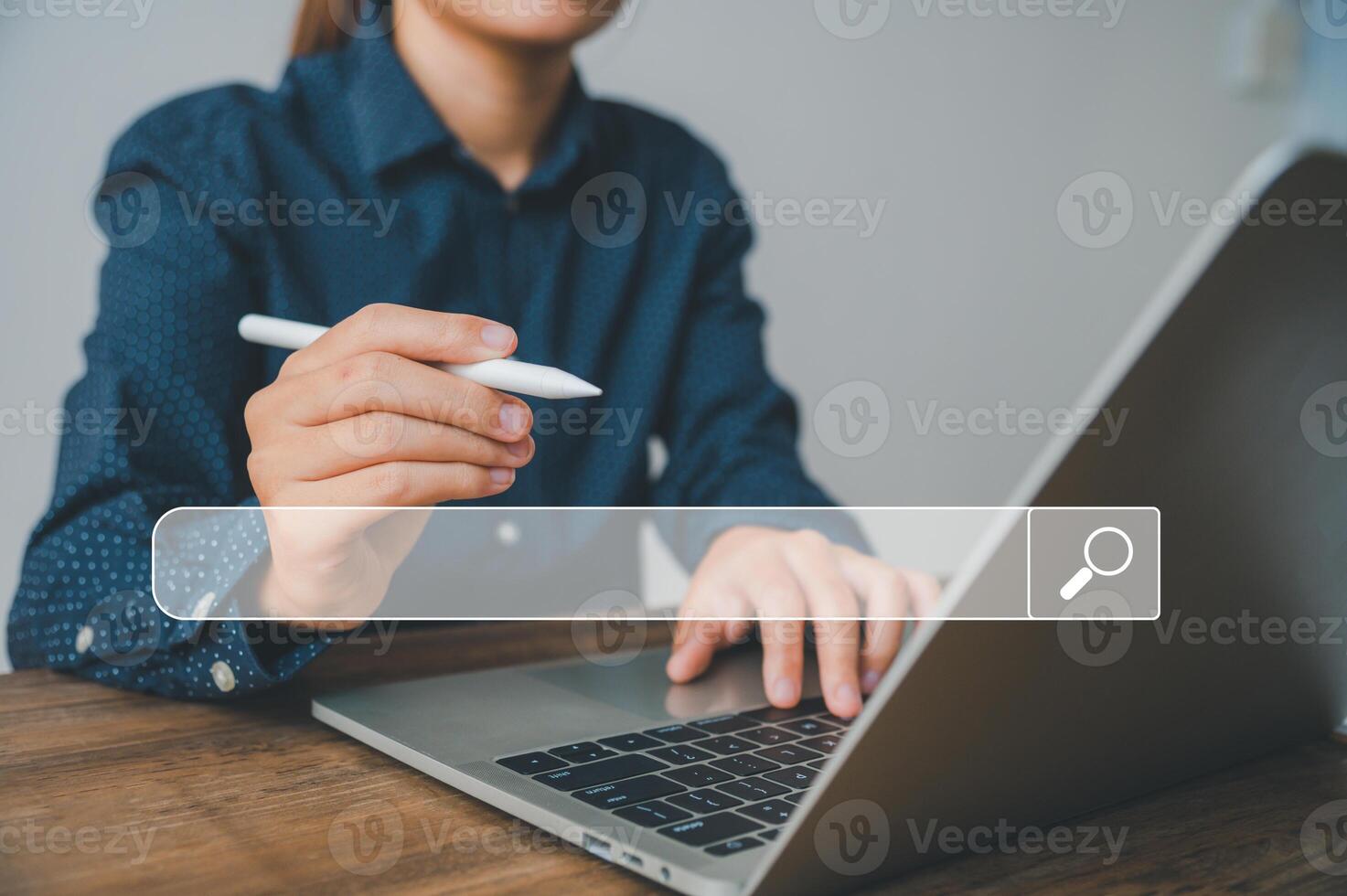 Internet Data Search.Data Search Technology Search Engine Optimization.Searching Browsing Internet Data Information Networking Concept photo