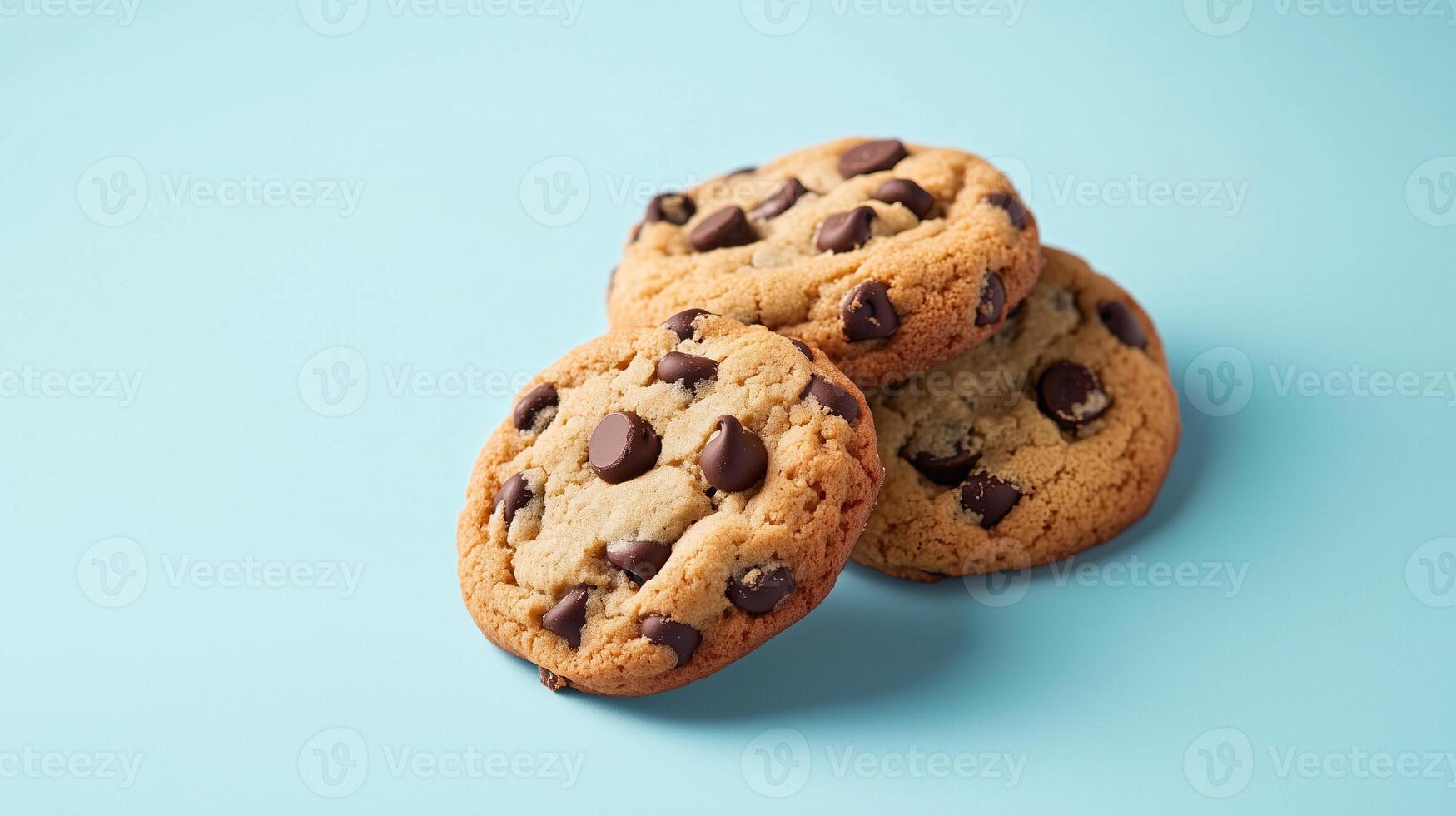 chocolate baking chip cookies photo