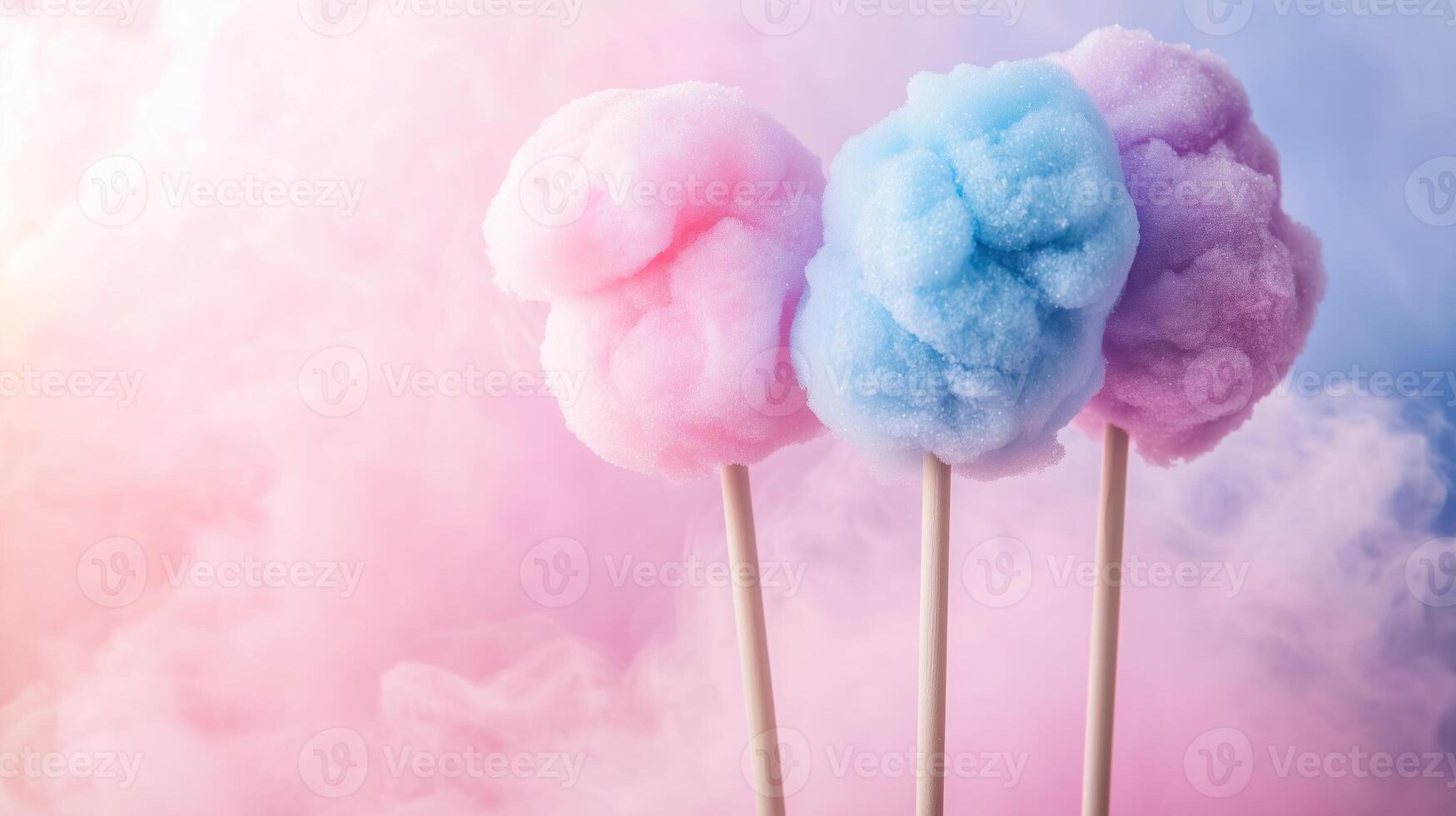 candy in soft pastel color photo