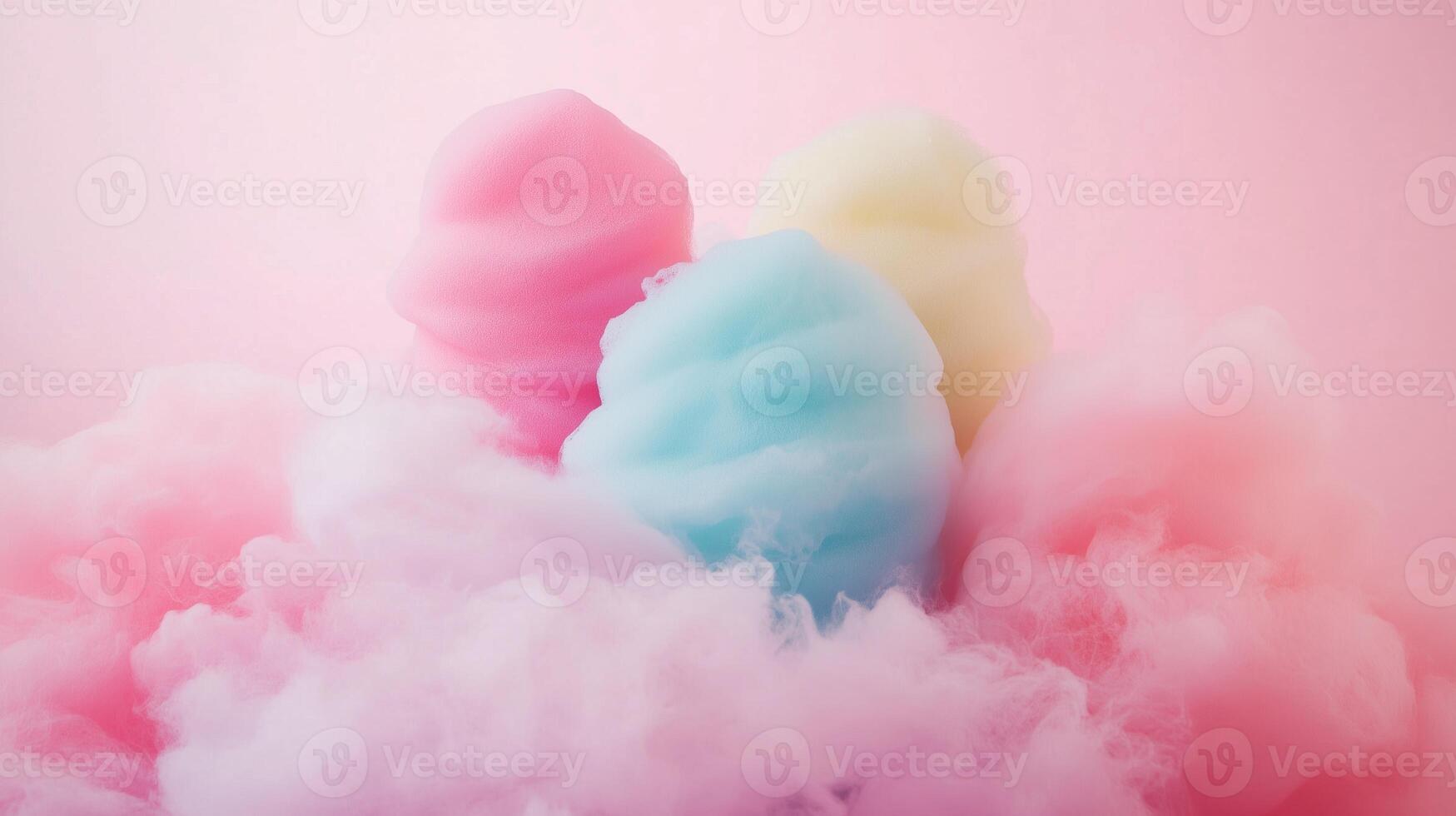 Colorful pastel candy photo