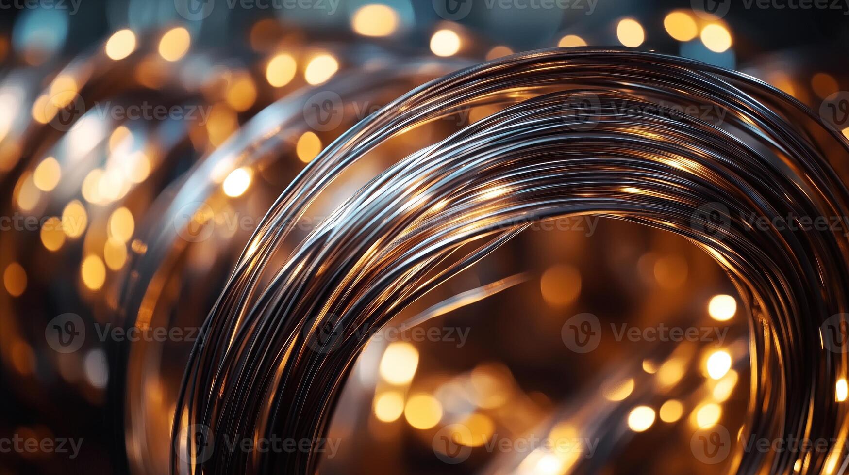 welding wire steel v photo