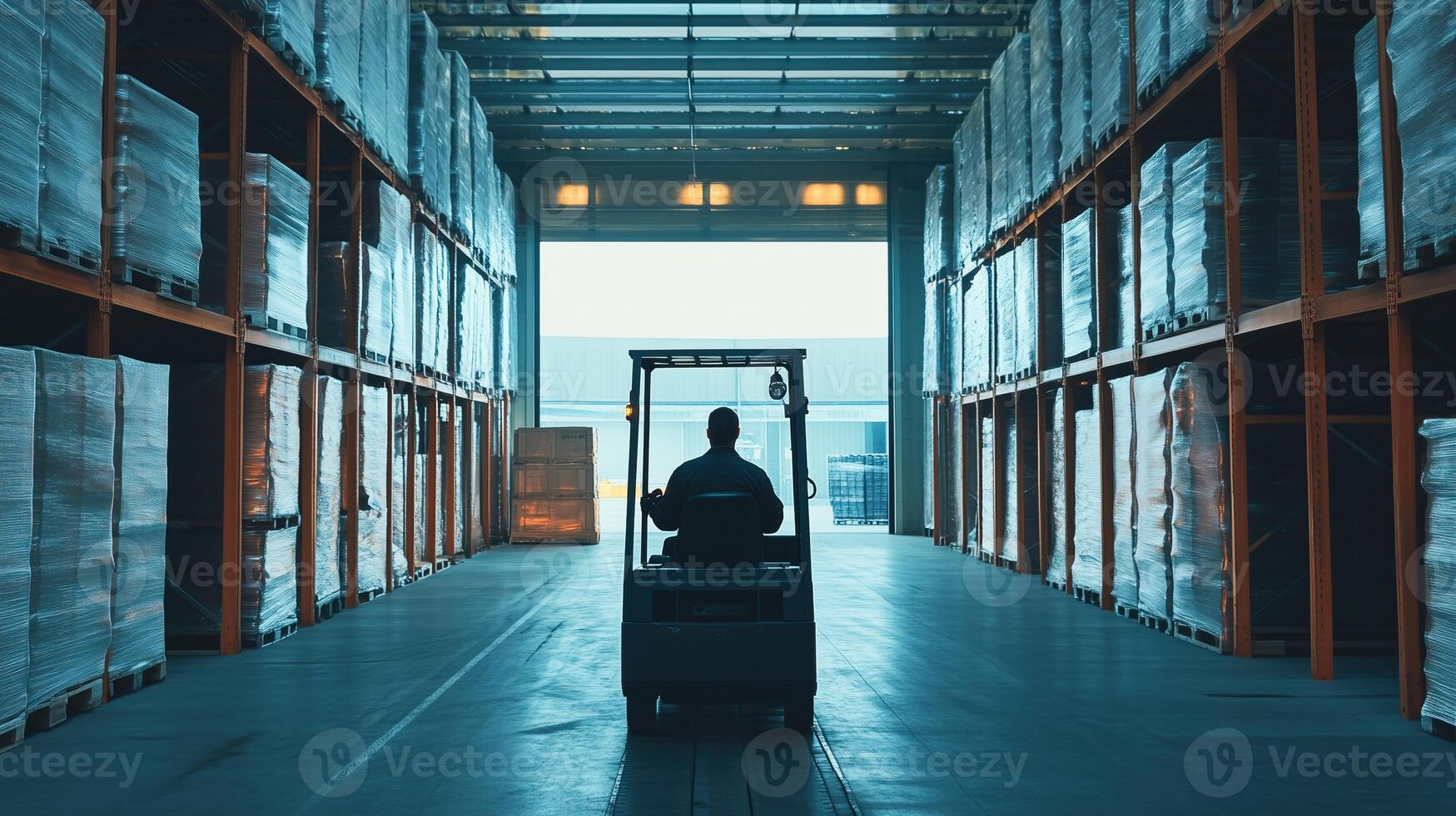 warehouse working factory photo