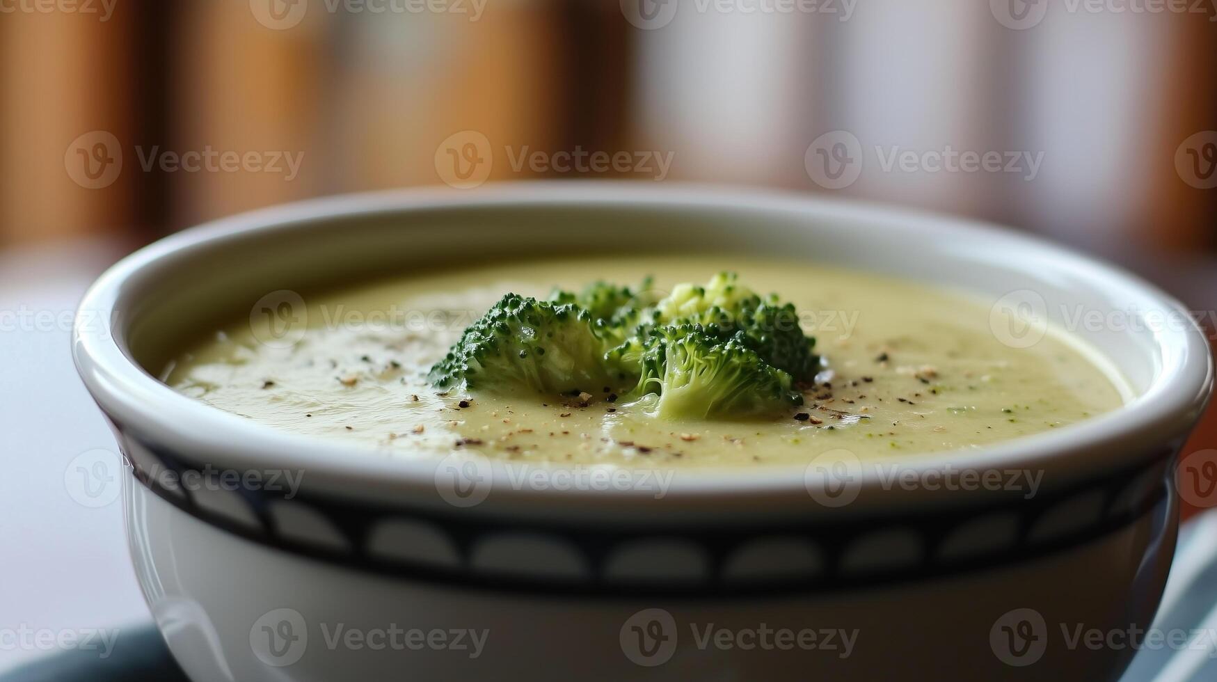 broccoli gourmet soup photo