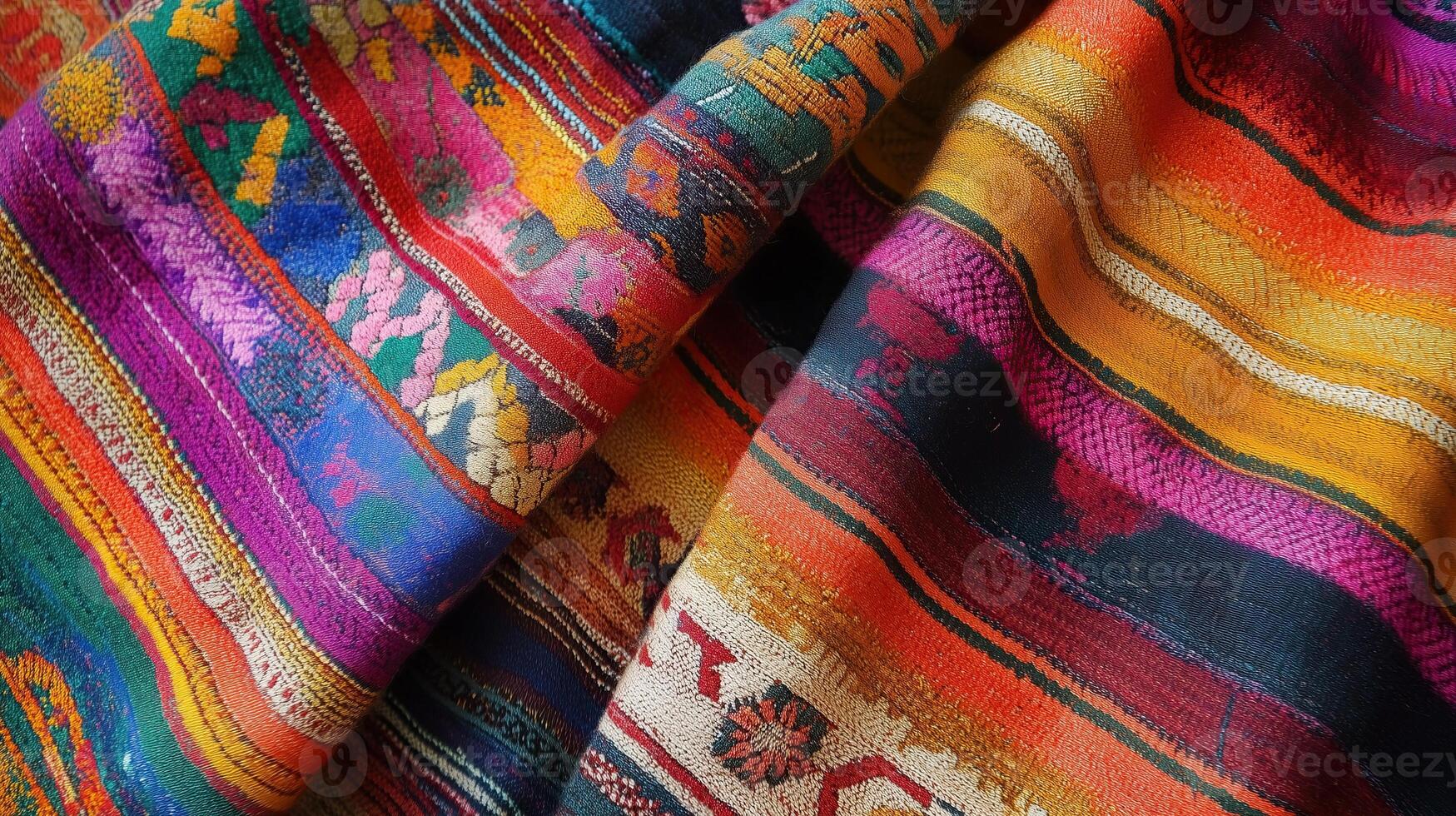 clothing hispanic textile ethnic. photo