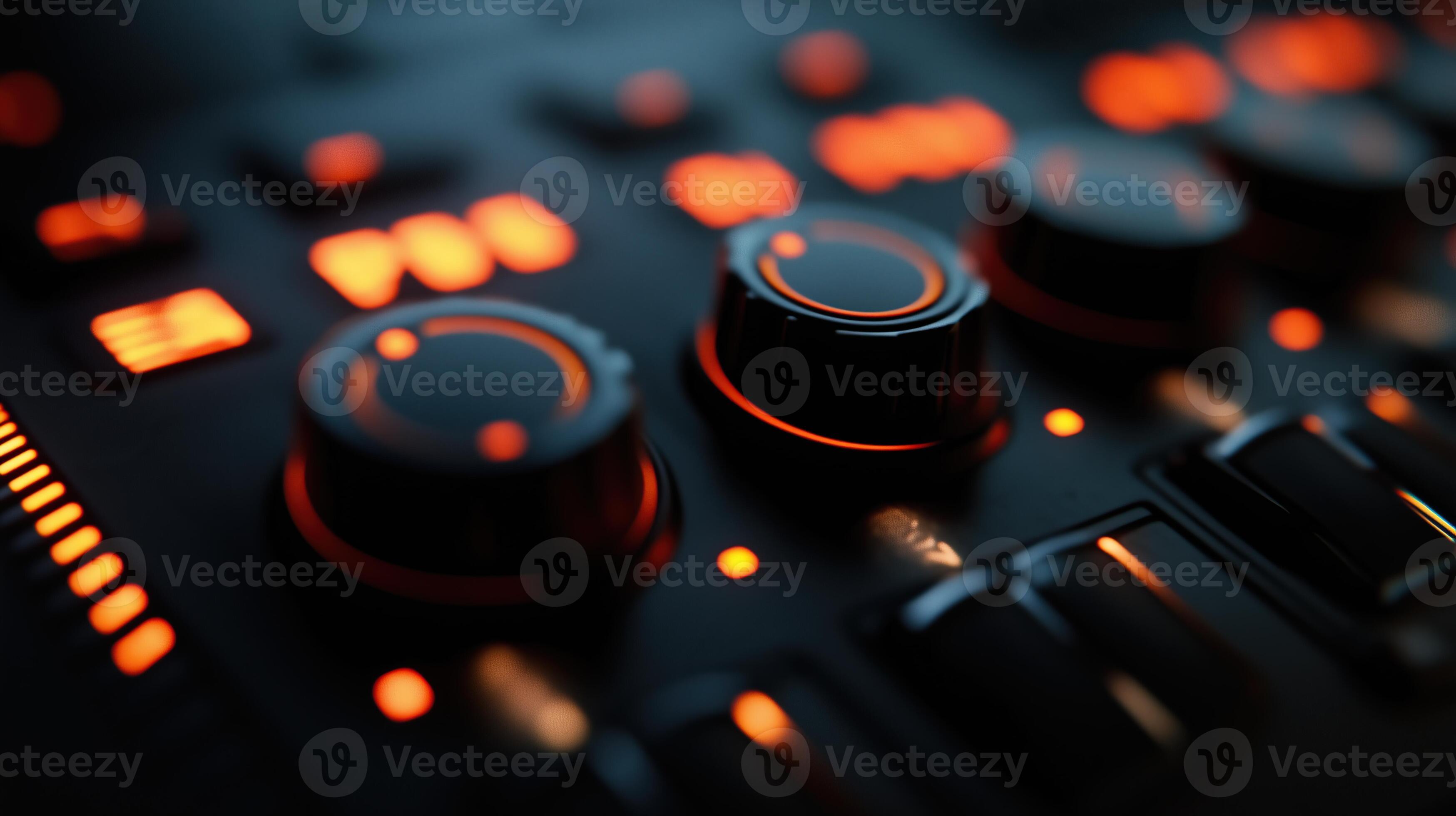 control panel buttons 49873683 Stock Photo at Vecteezy