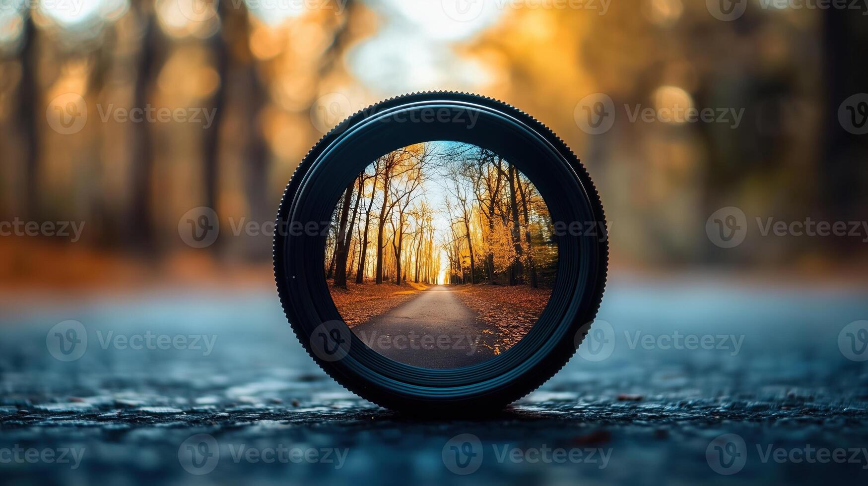 A roadmap through a camera lens photo