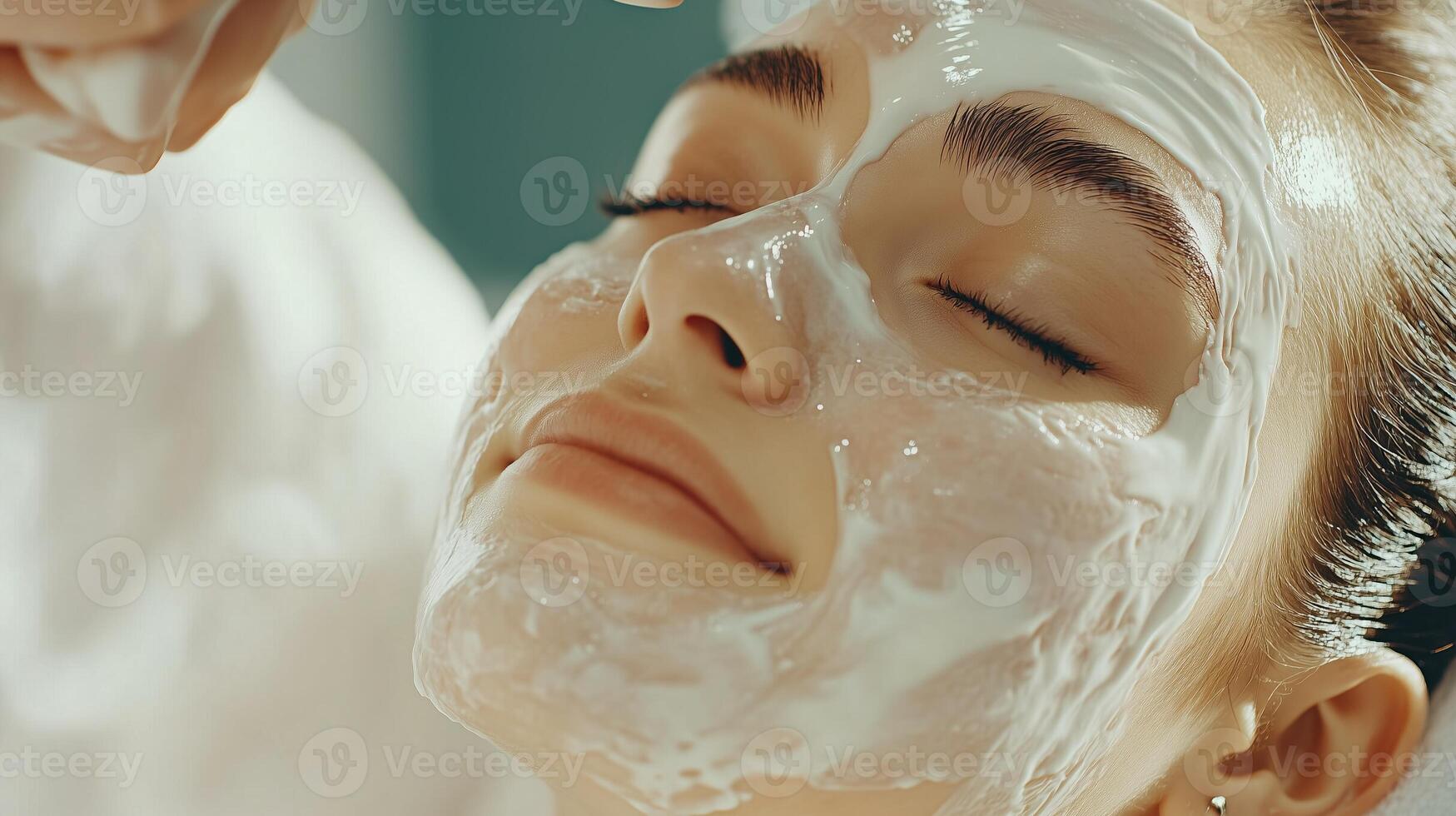 a facial treatment expertise photo