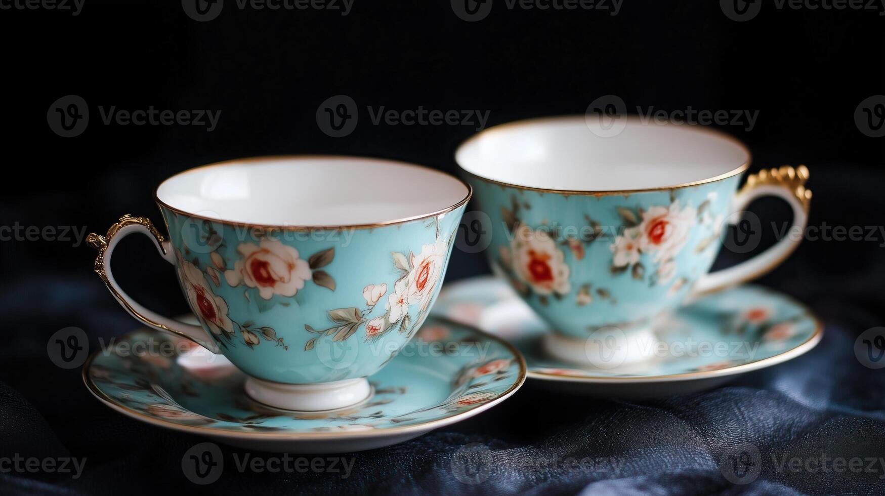 bridgerton white tea cups photo