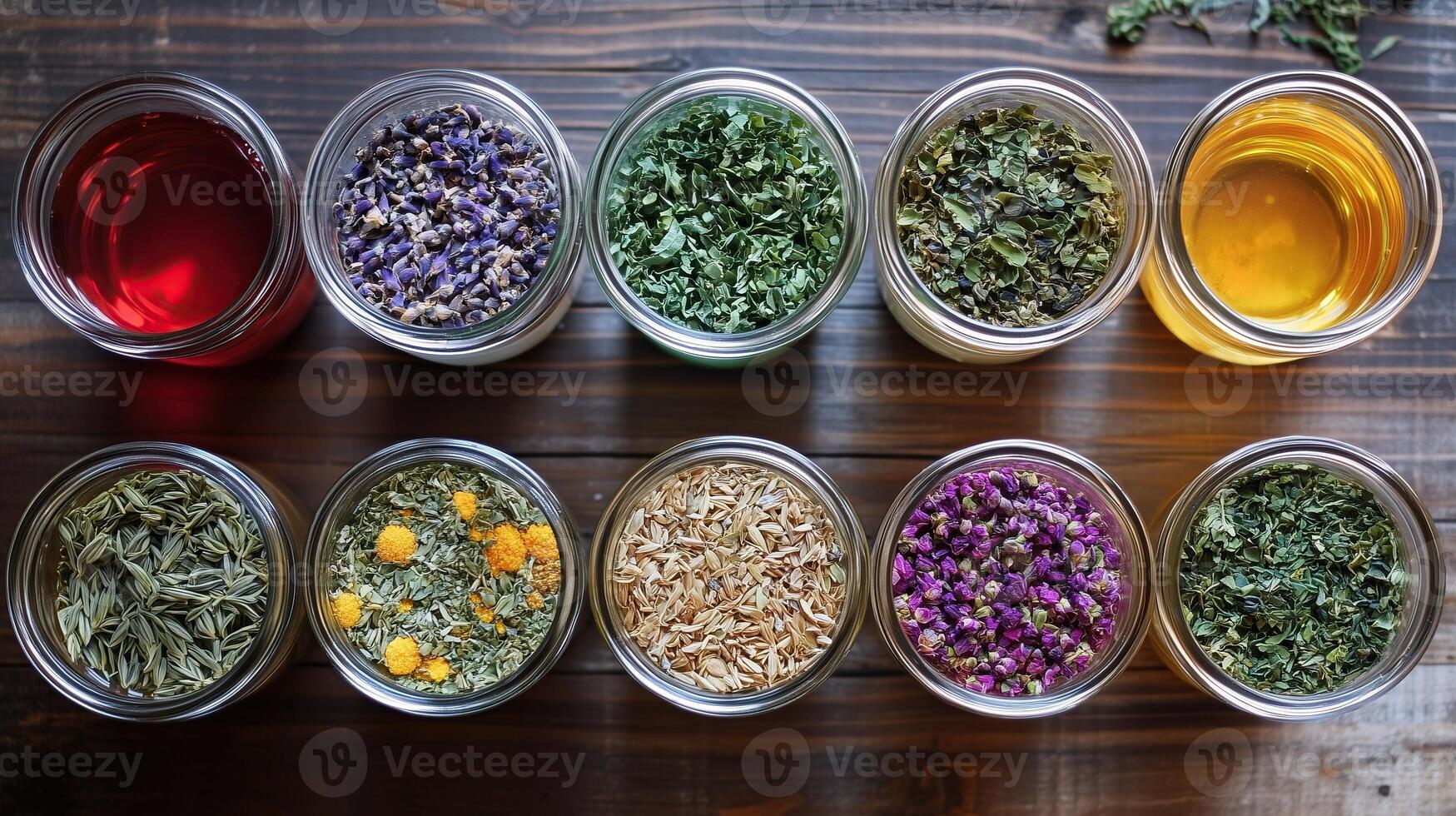 herbal teas relaxation photo