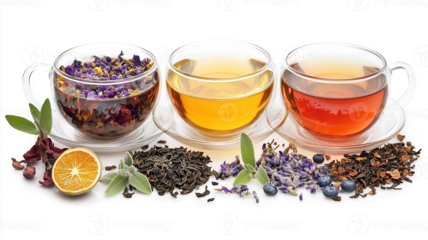herbal teas relaxation photo