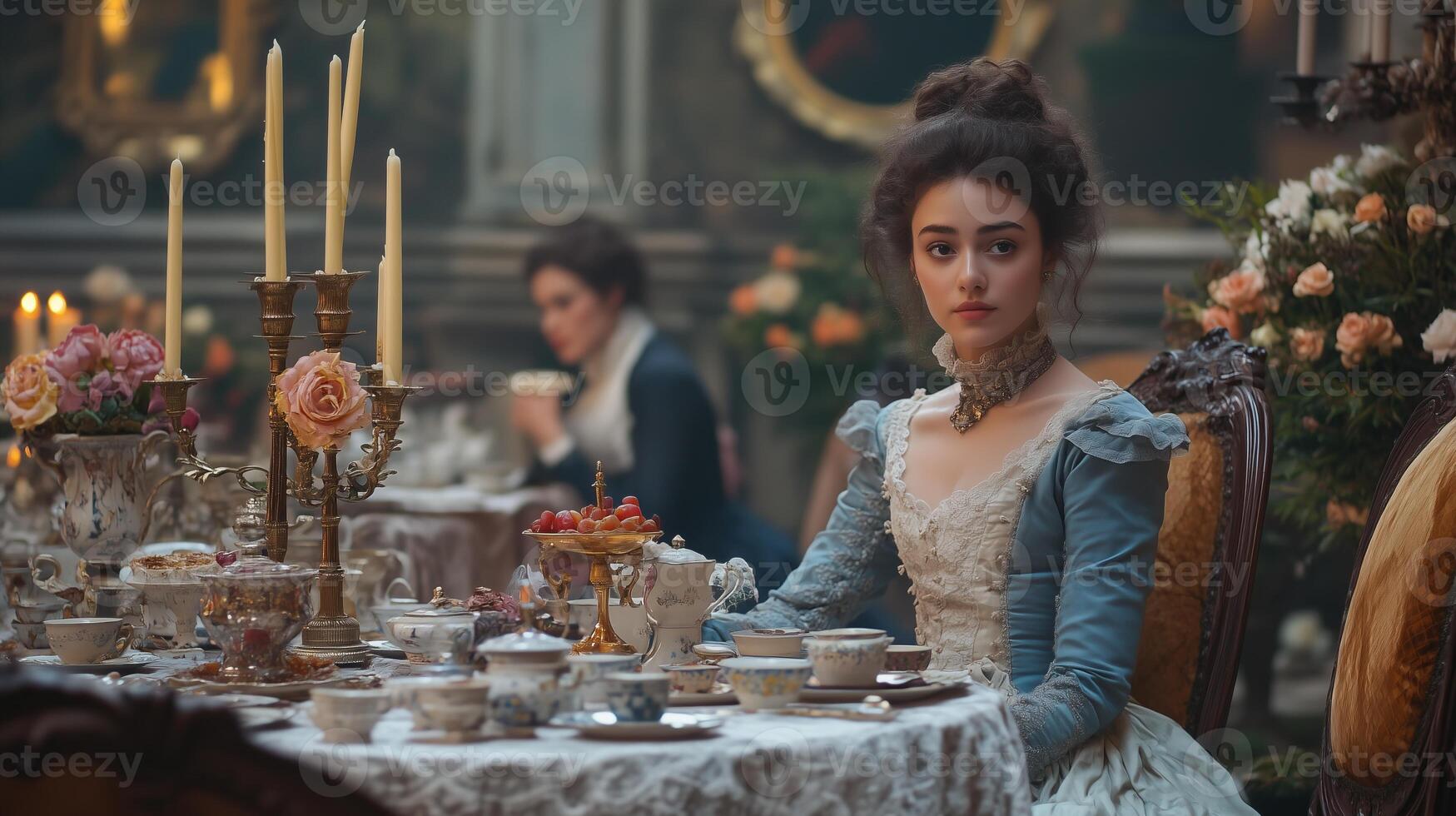 Bridgerton tea party photo