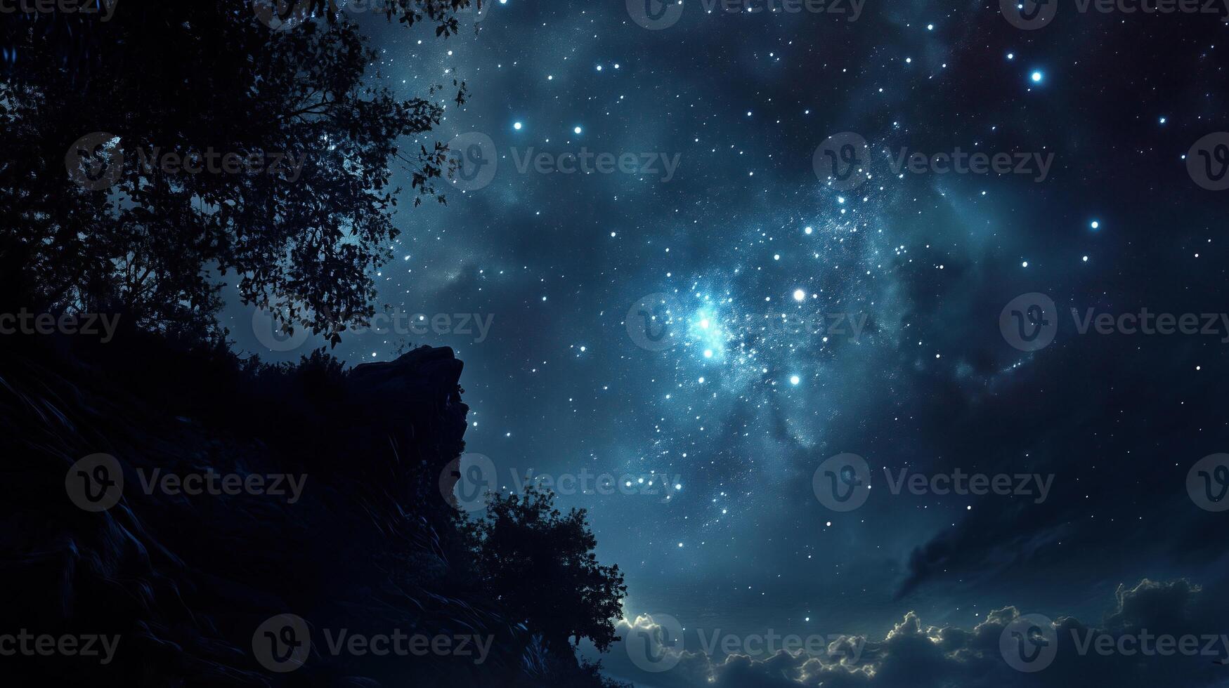 night sky outdoors photo