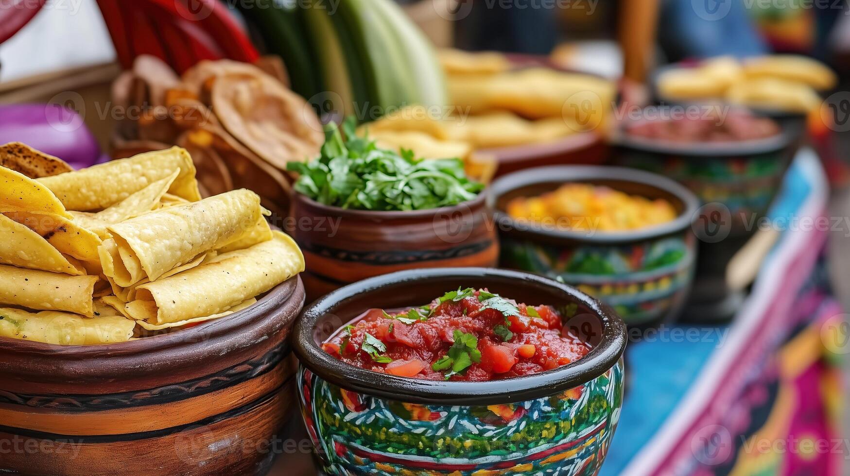 Delicious mexican recipes photo