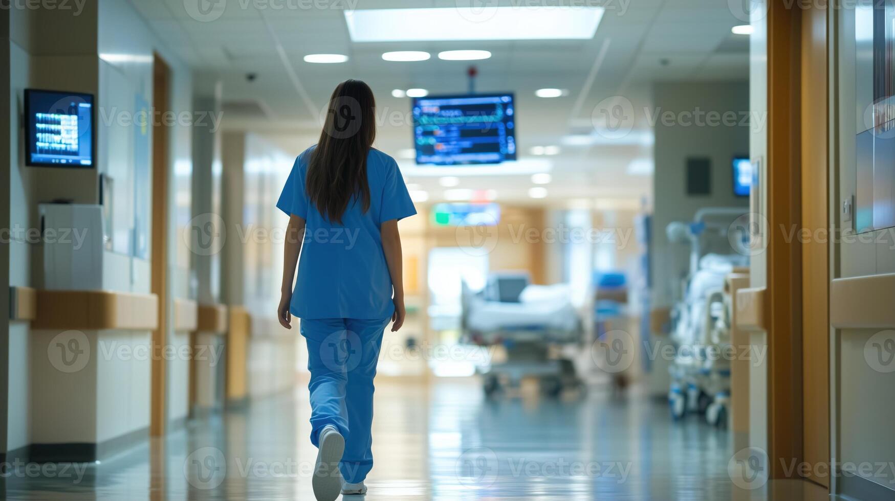 A hospital using big data analytics to optimize resource photo