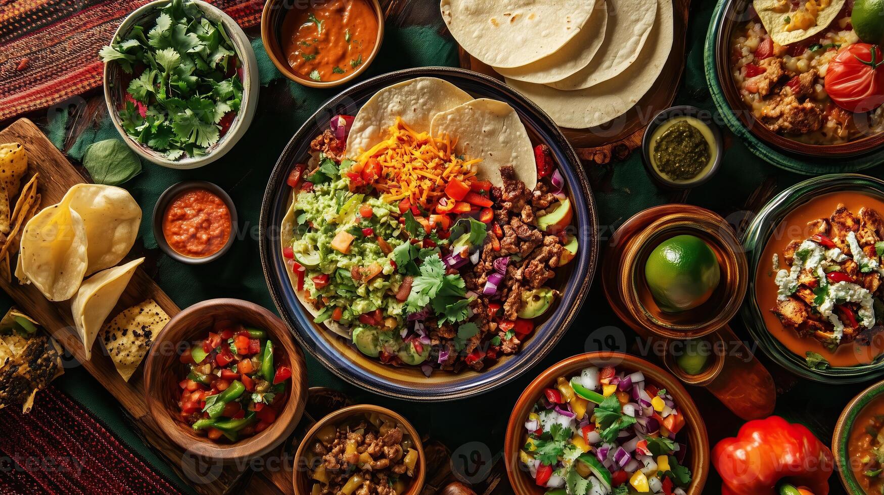 Mexican Tasty Food photo