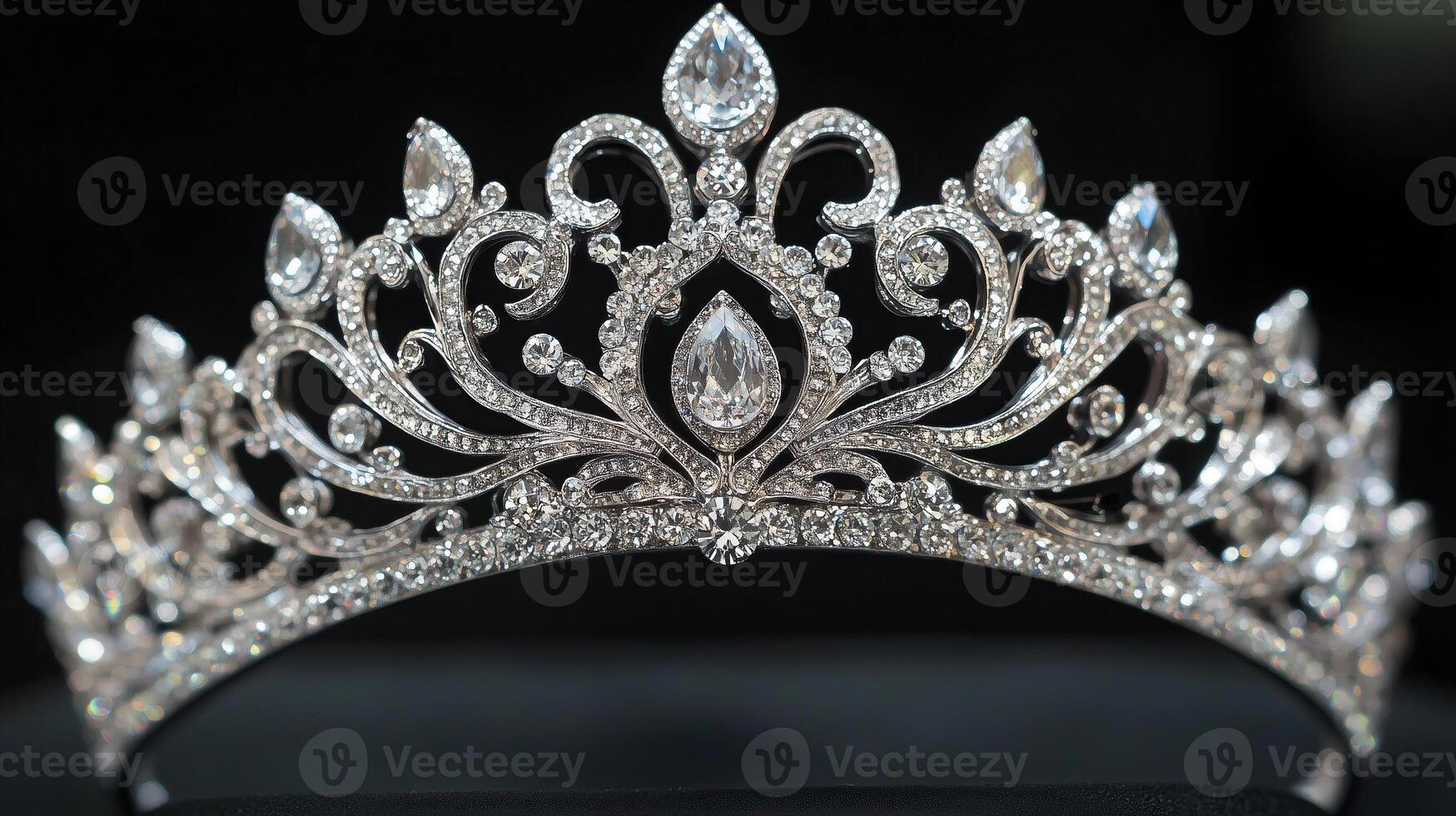pageant silver tiara photo