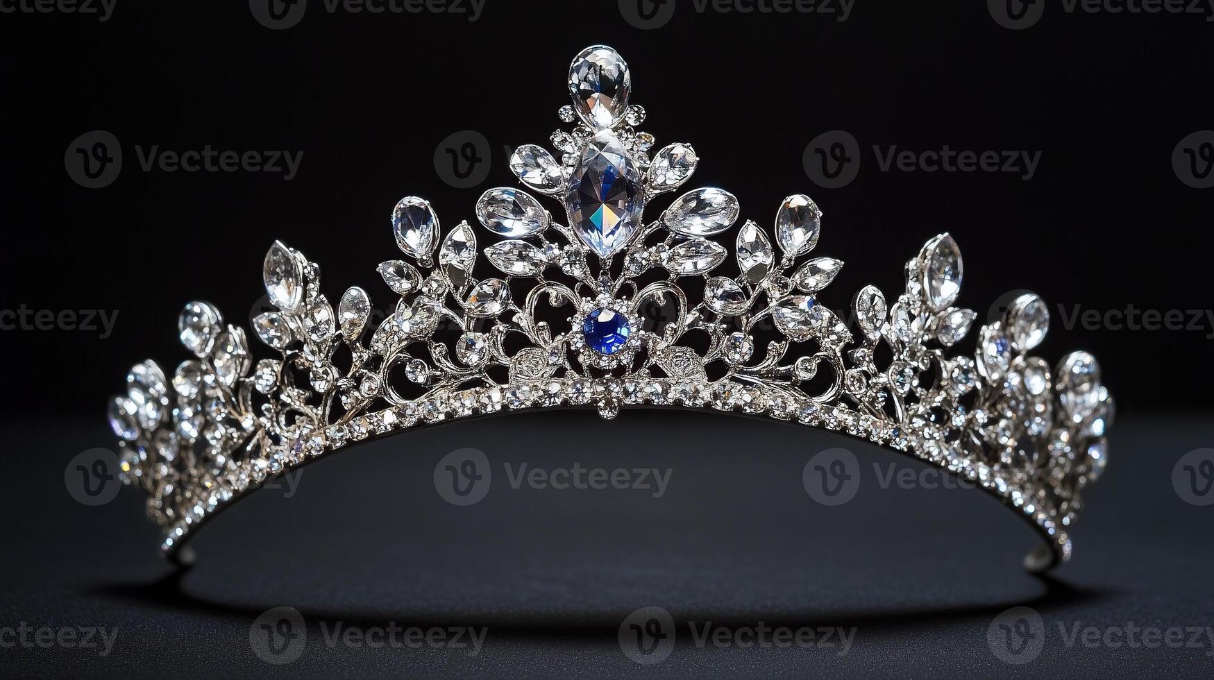 pageant silver tiara photo