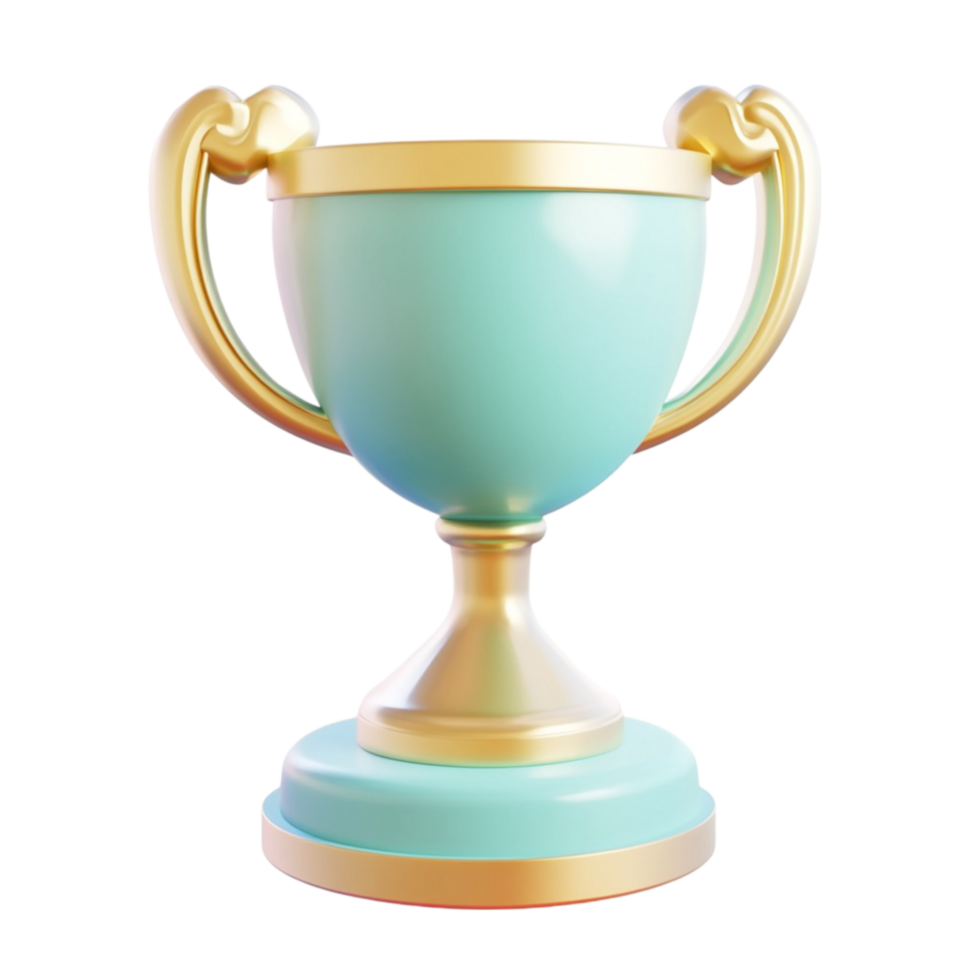 Trophy Cup on Transparent Background png