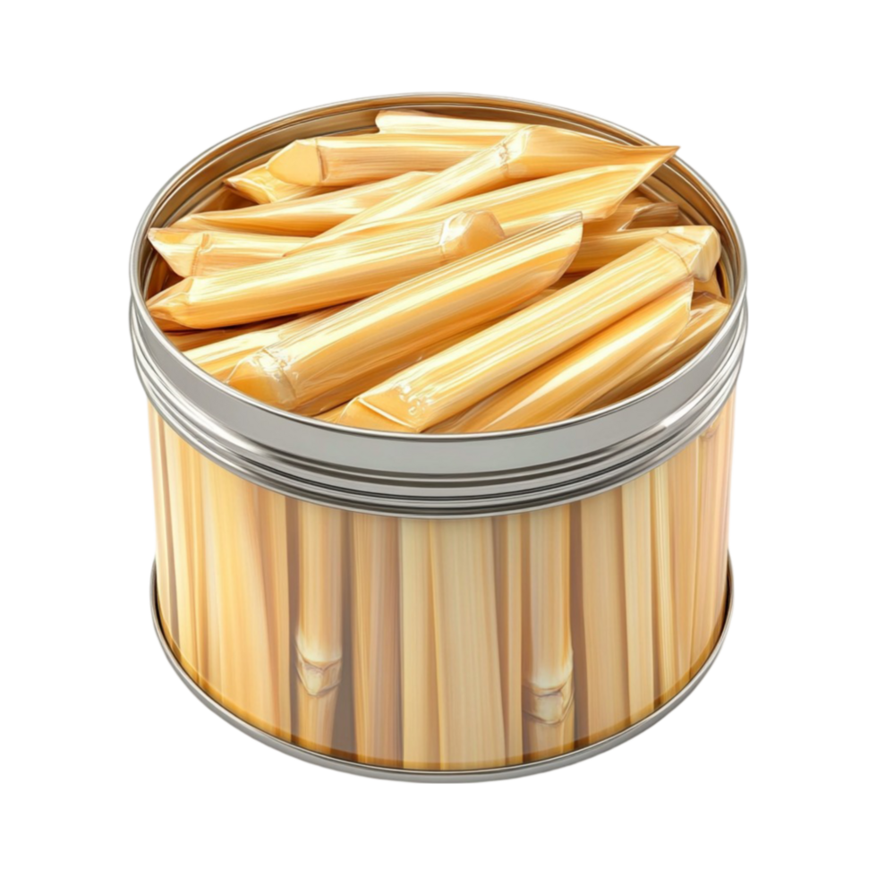Canned Bamboo Shoots png