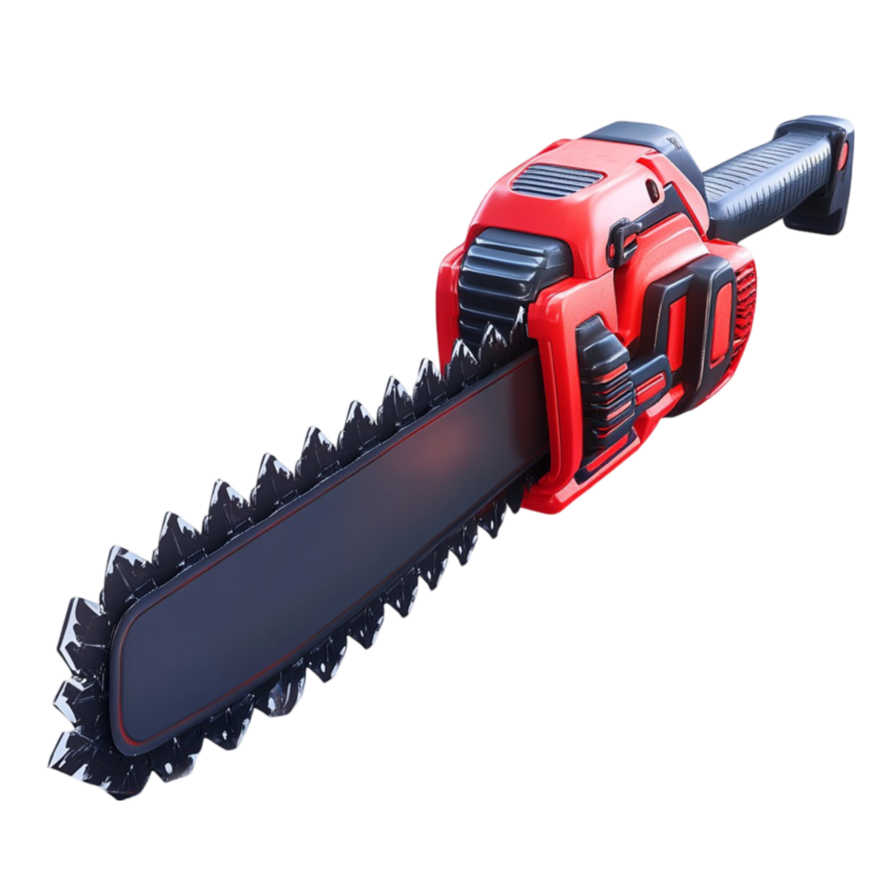 Wood Cutting Chainsaw png