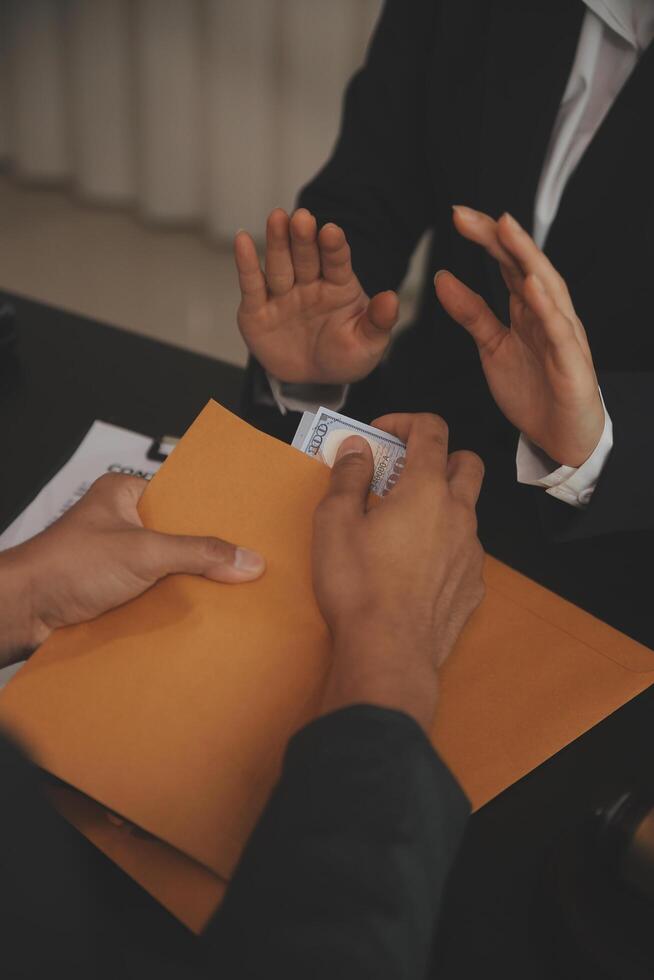 Law theme, gavel or mallet of the judge, lawyer enforcement officers, evidence-based cases taken into account in the court abount business, legislation. photo