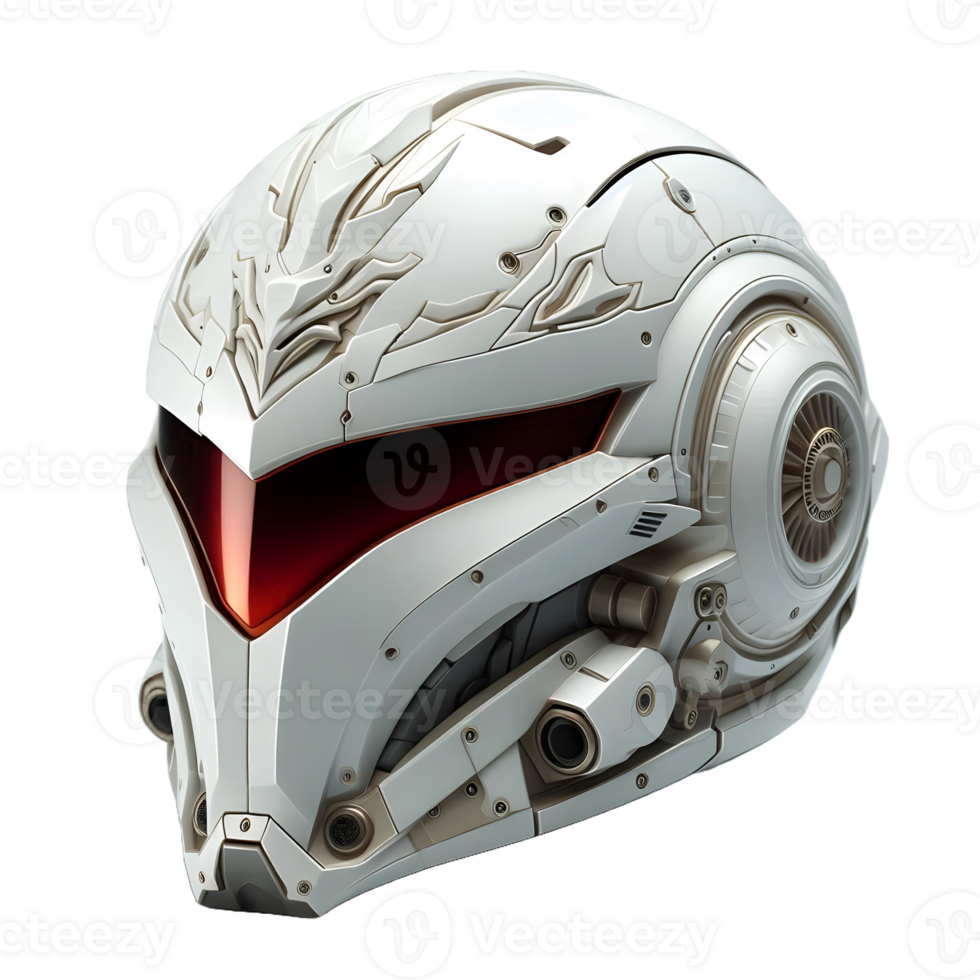 3d Motorcycle helmet isolated on transparent background png