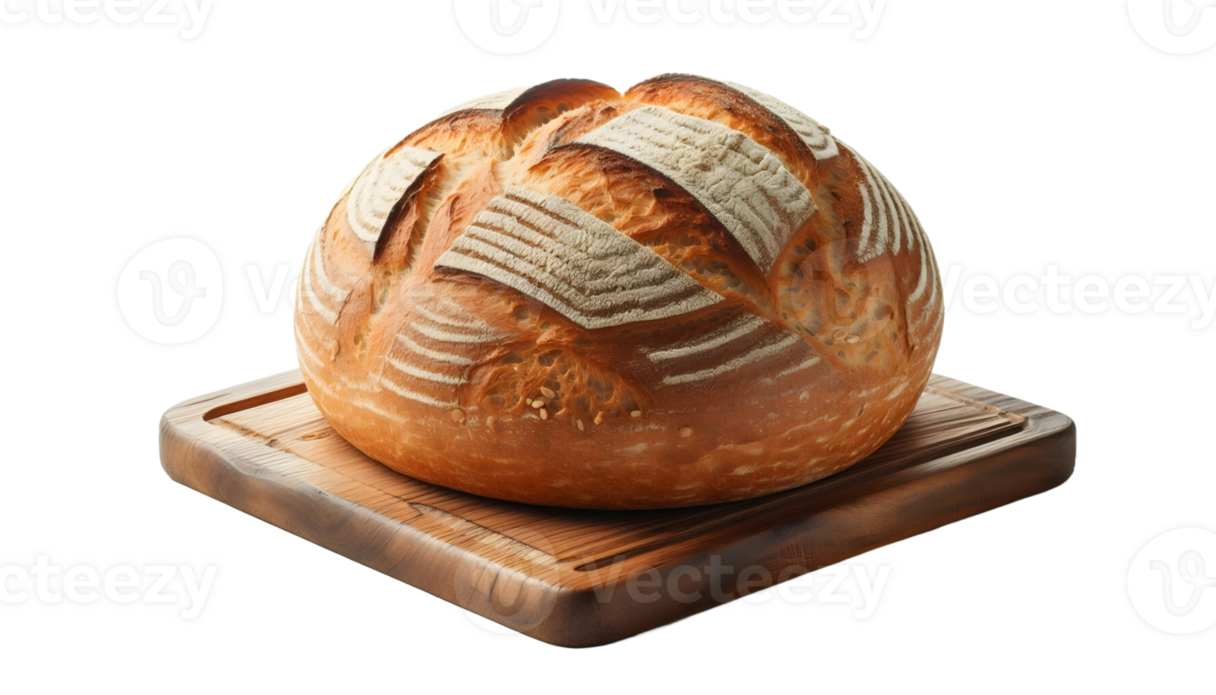 wood on Bread isolated on transparent background png