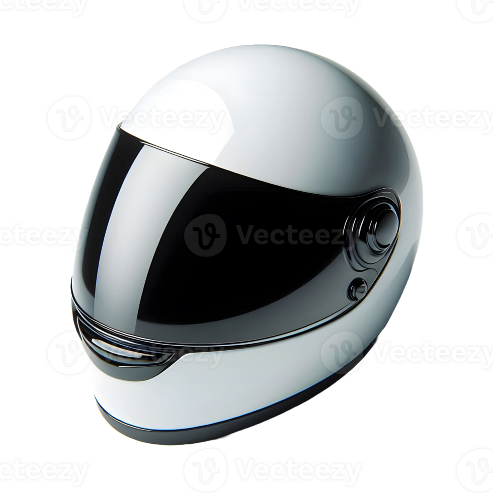Motorcycle helmet isolated png