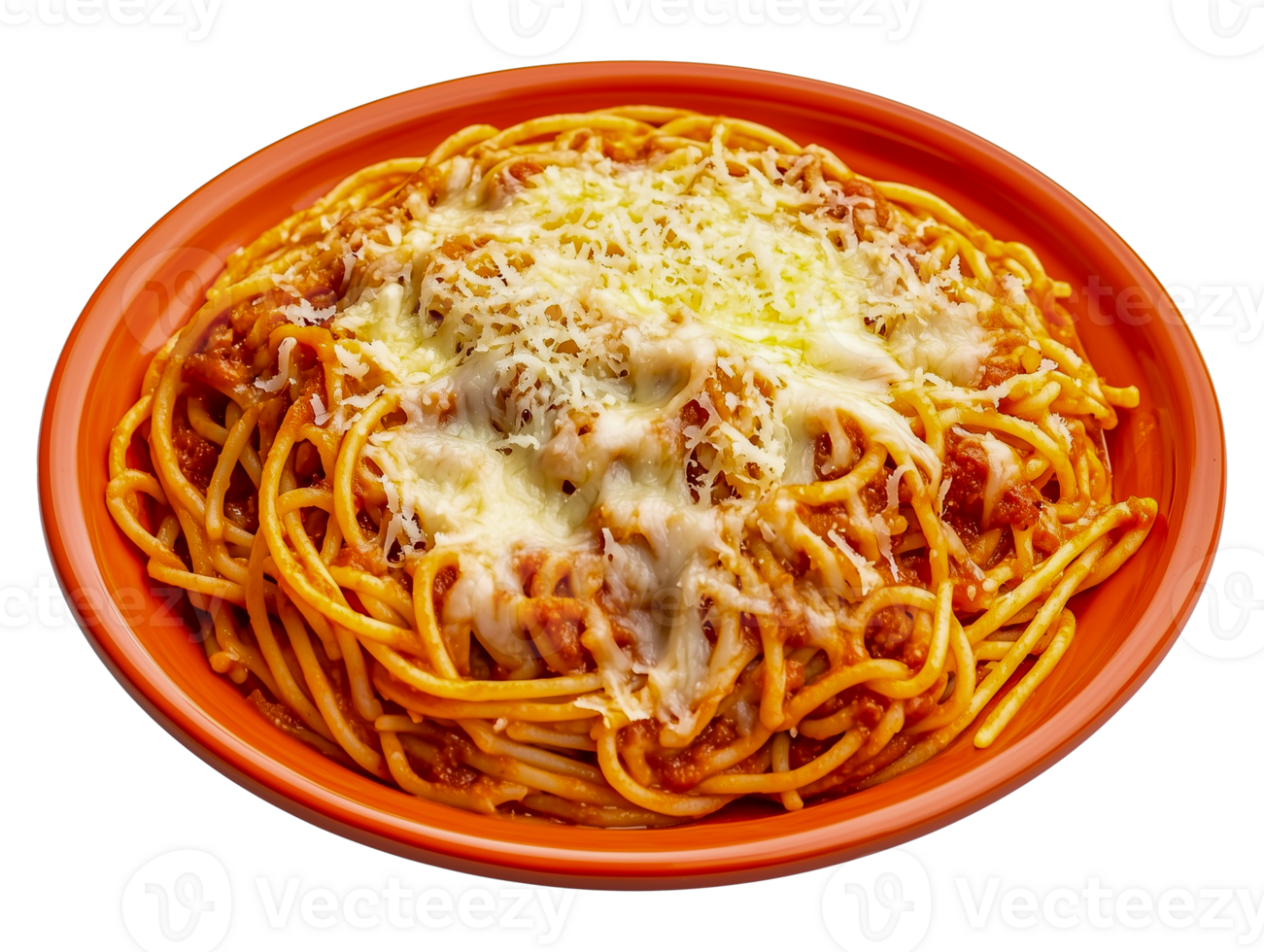 A plate of spaghetti png