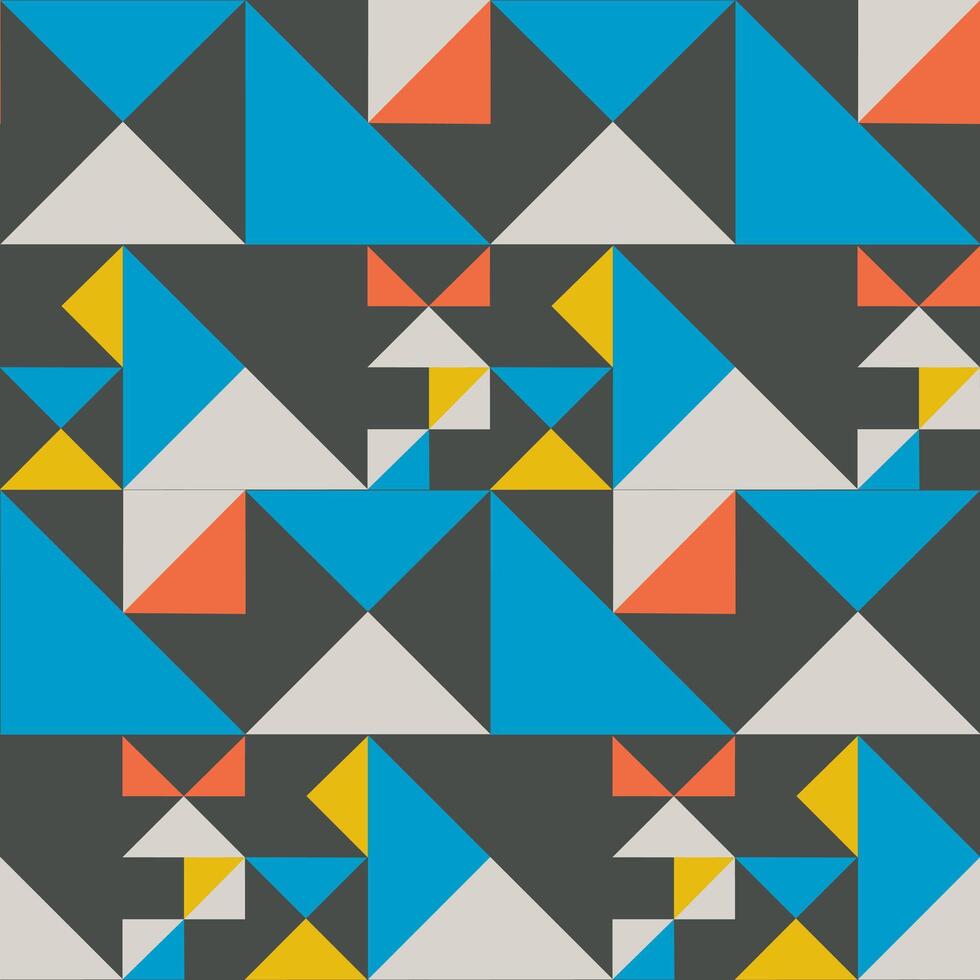 Geometrical abstract texture background with dynamic colorful shapes minimalistic pattern vector