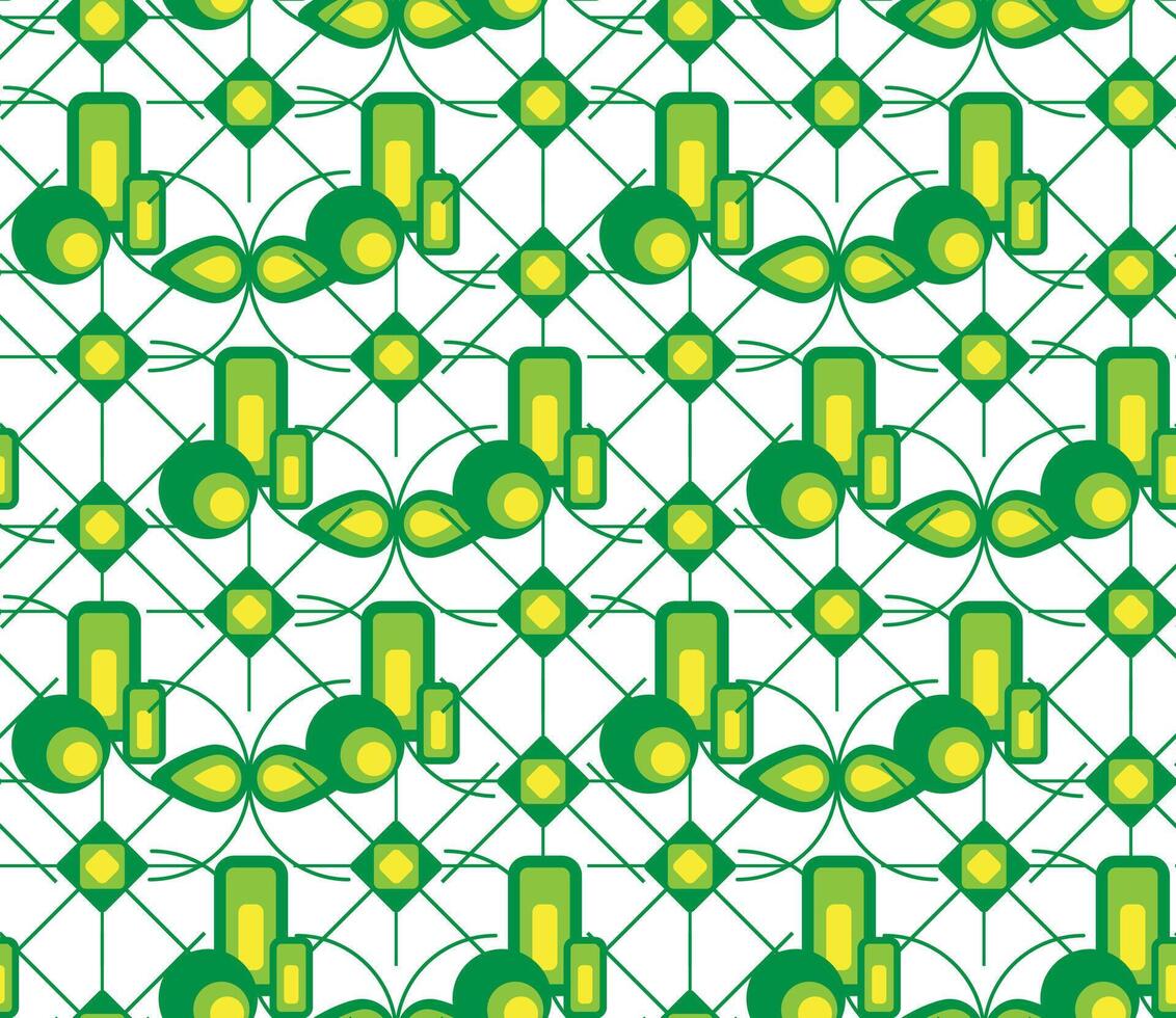 Abstract background pattern art vector
