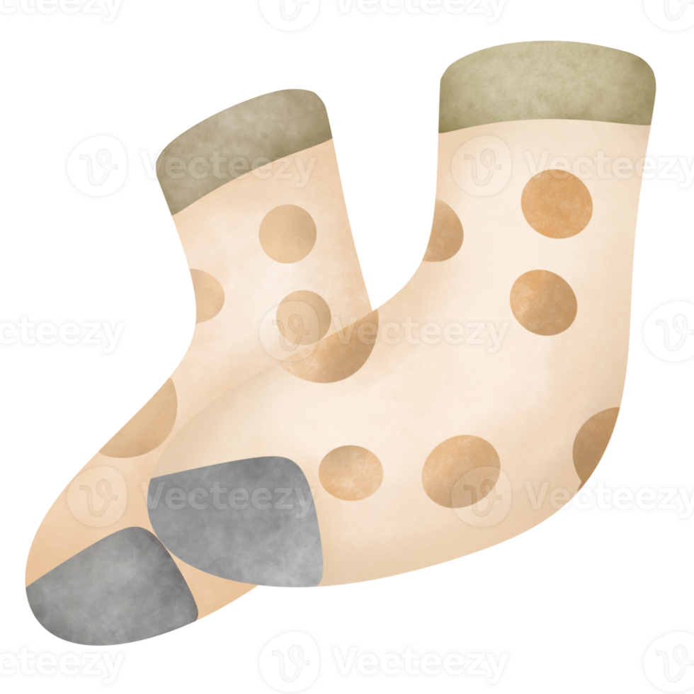 Pairs of warm socks png