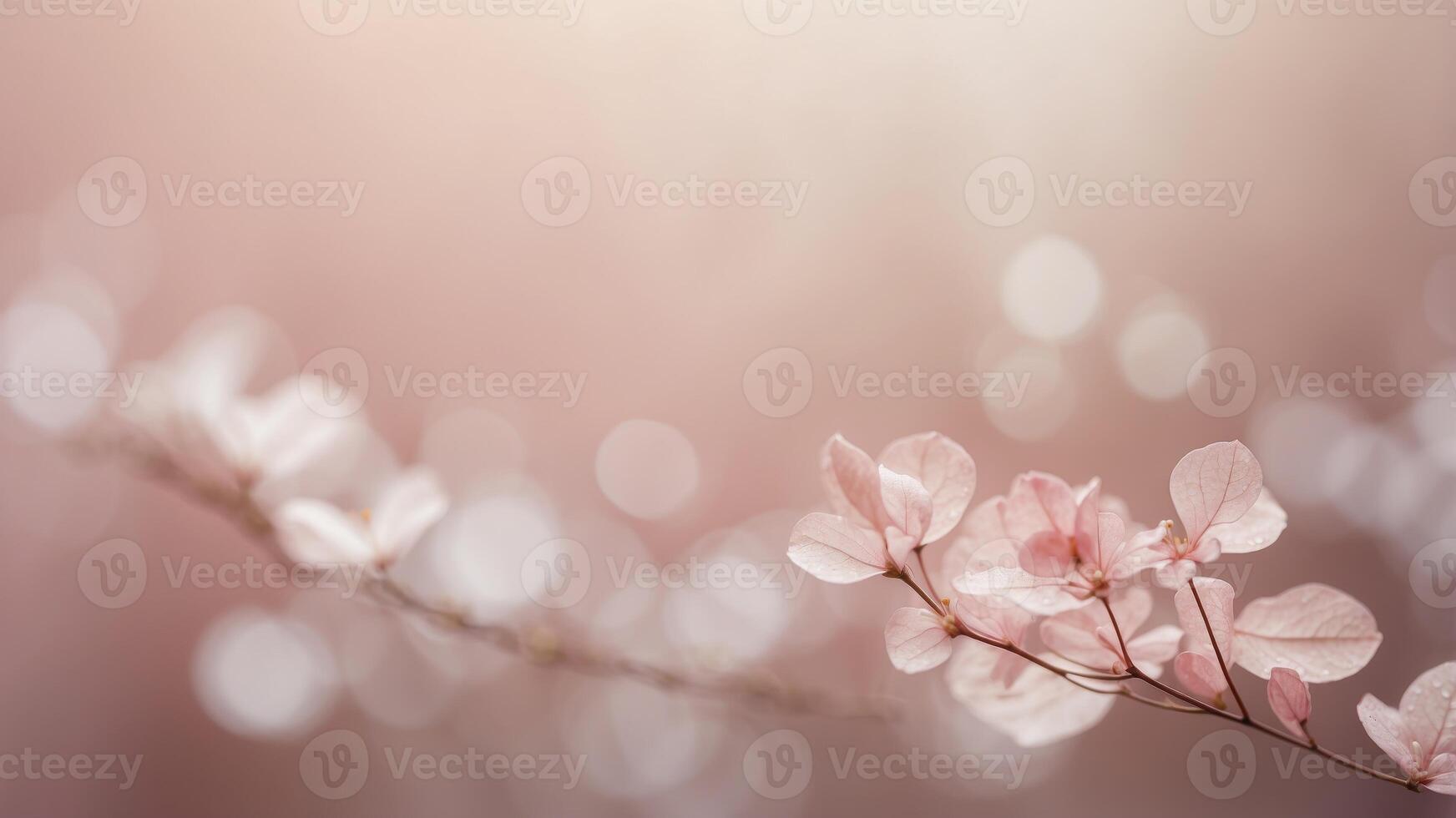 delicate soft pink and white gradient background for artistic designs. photo