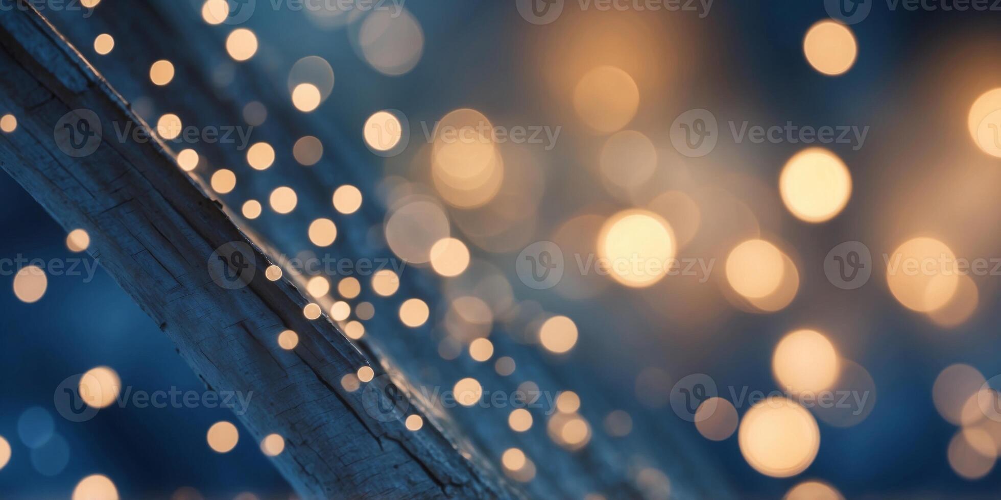 a blue background with white lines and dots. photo