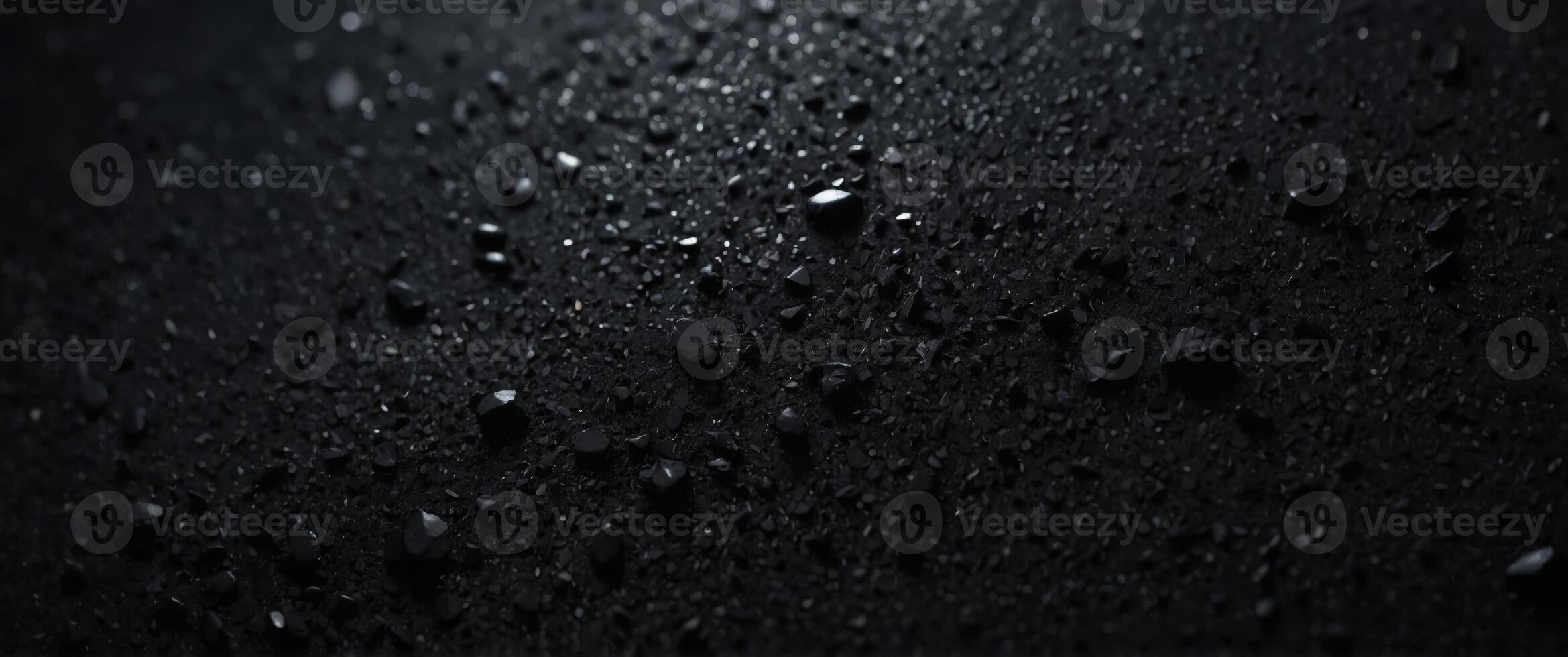 dark black dust and scratches background. photo