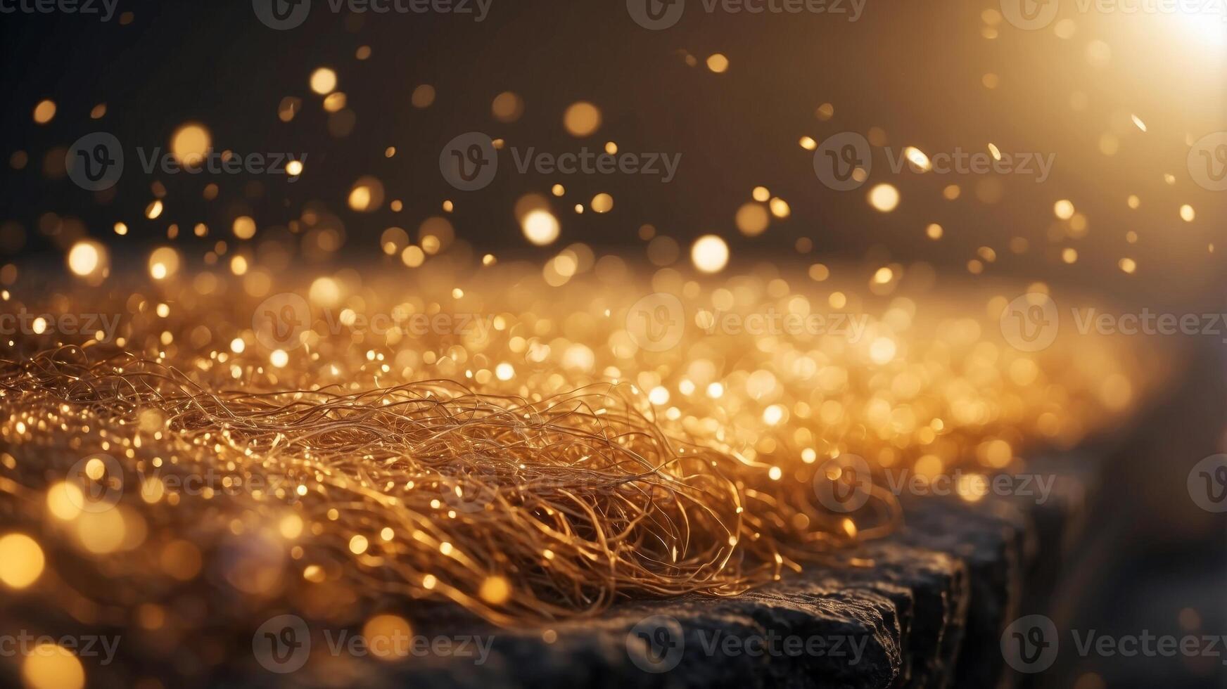 golden light leaks and lens flare overlays cool warm gold tint color. photo