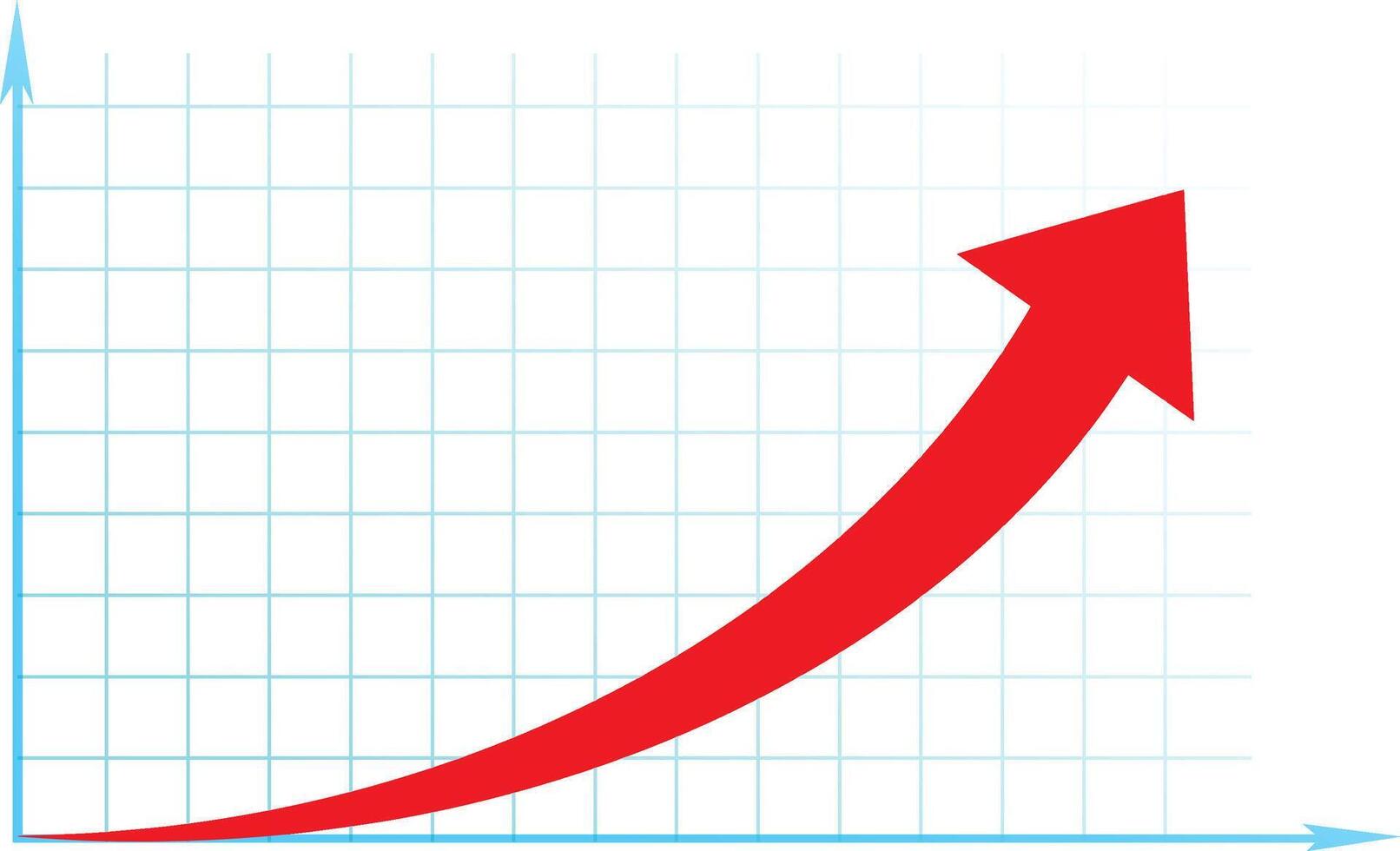 arrow diagram business up 1 vector