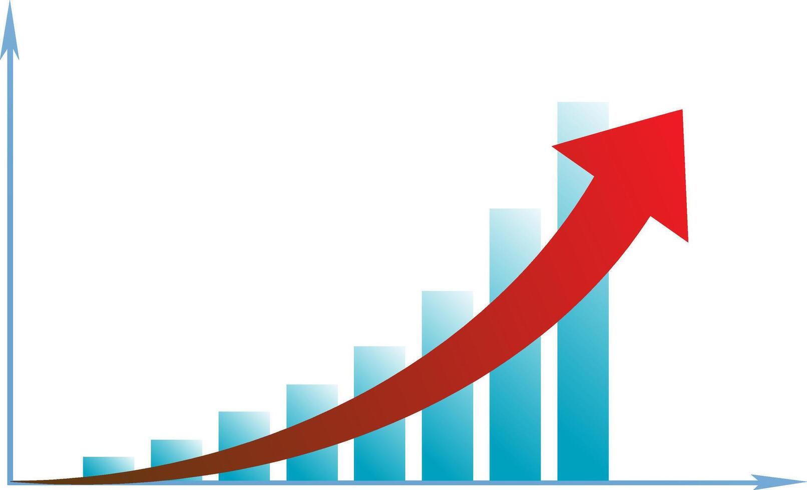 arrow diagram chart vector