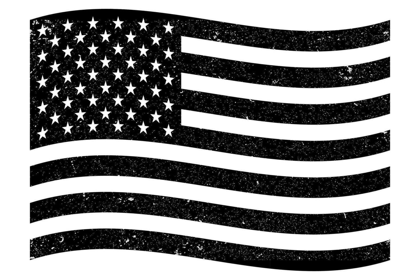 United States flag American flag icon symbol. vector