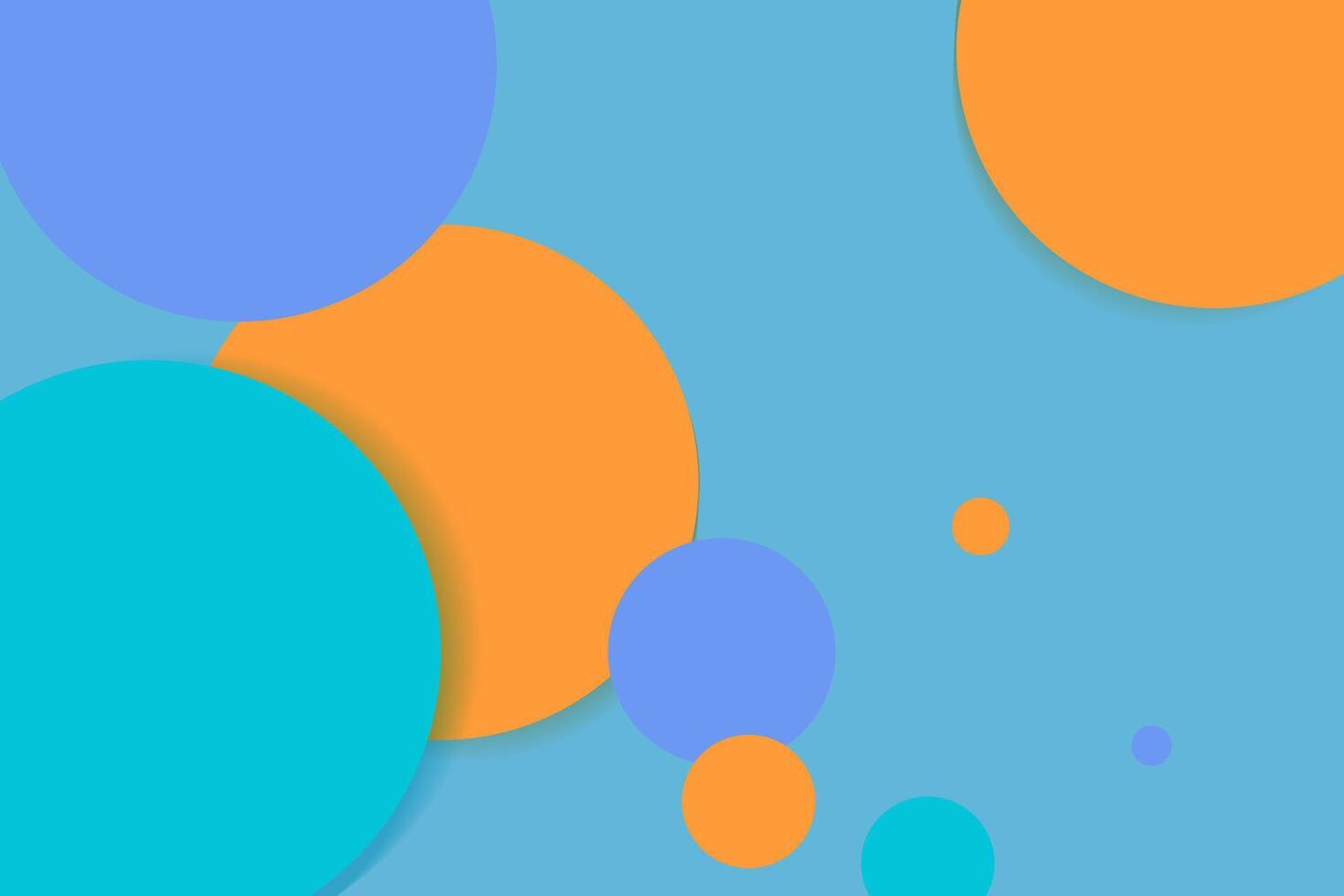 circles seamless pattern background. bright colorful fashion circles. eps 10 vector