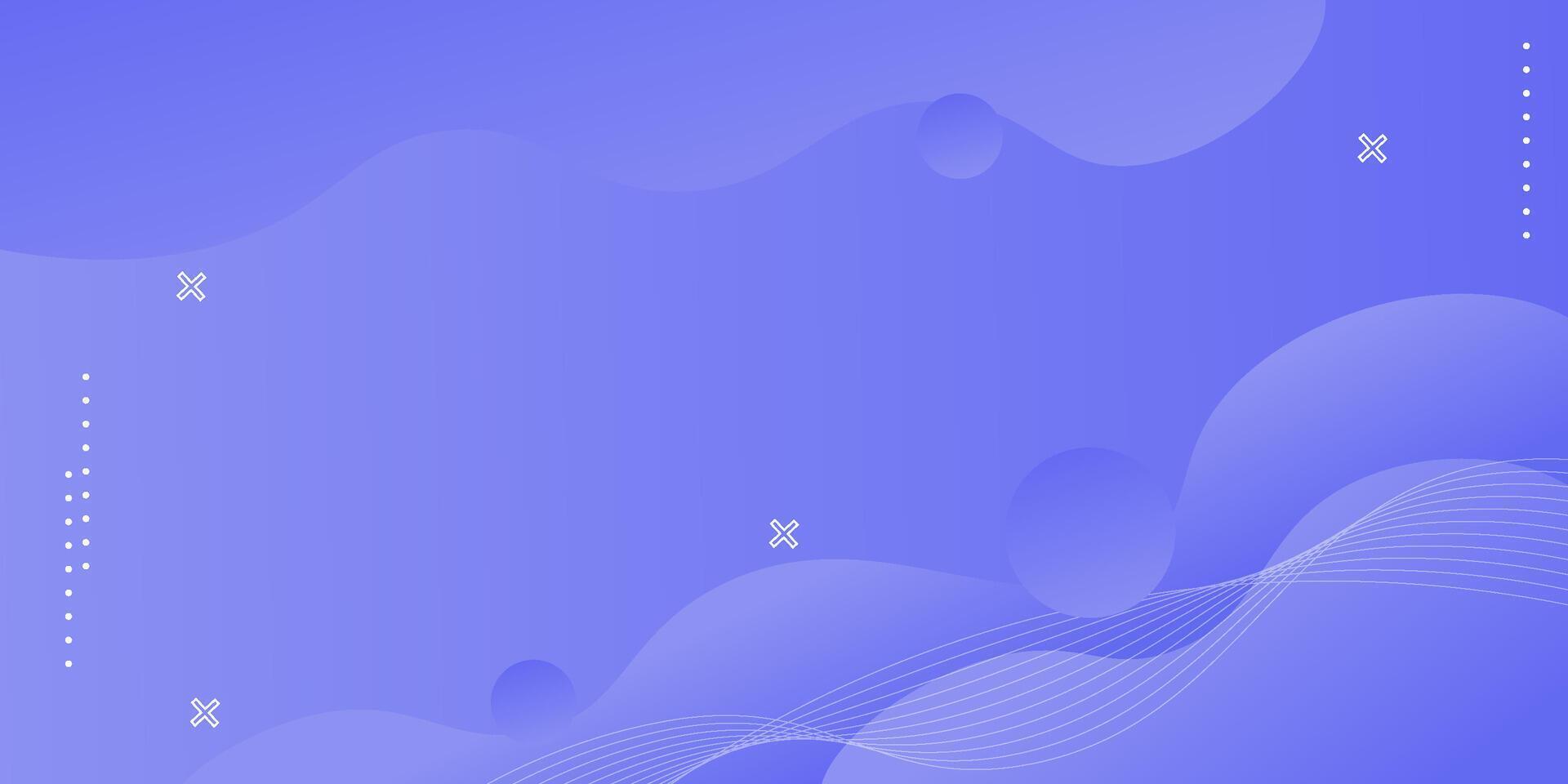 bright purple background with abstract wave pattern and circles modern concept, eps 10 vector