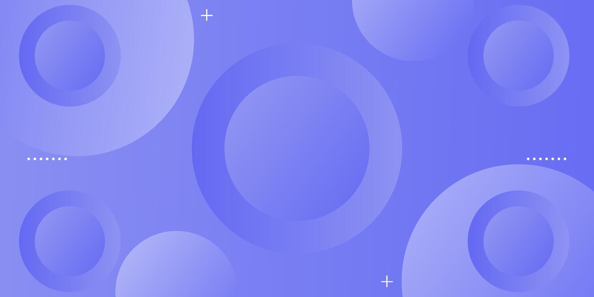 bright purple background with abstract circles. modern concept, eps 10 vector