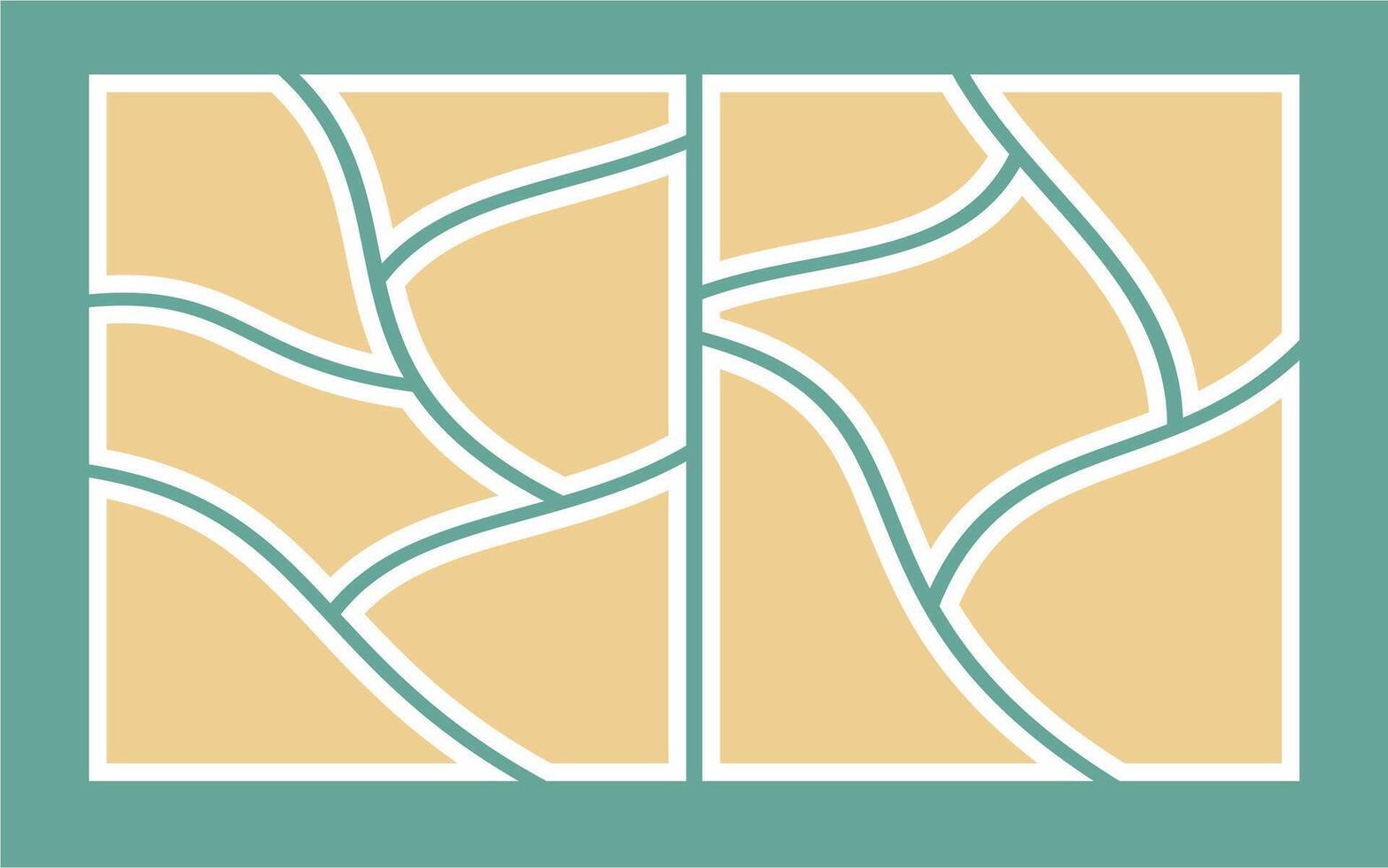 Pictures or photos frame collage vector