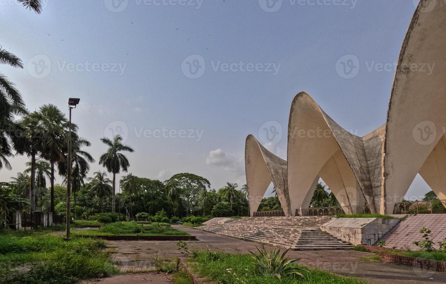 Mausoleum of three leaders or Tin Netar Mazar at Shahbag Dhaka photo