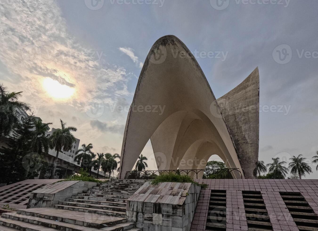 Mausoleum of three leaders or Tin Netar Mazar at Shahbag Dhaka photo