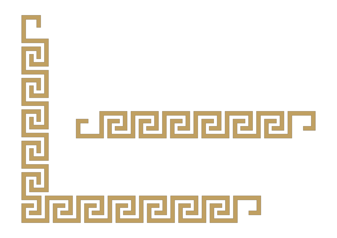 golden frame corner border element, suitable for certificate frames, calligraphy, decoration, covers png