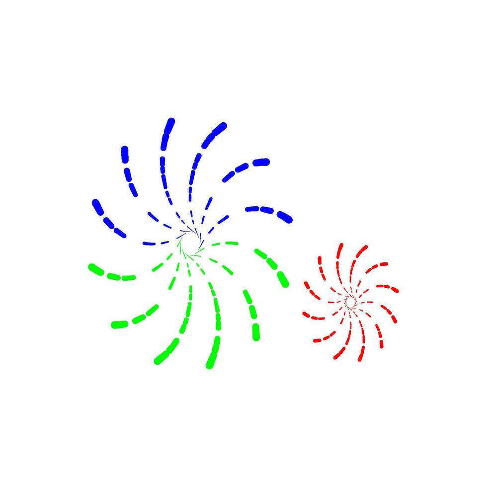 fireworks icon image logo illustration vector