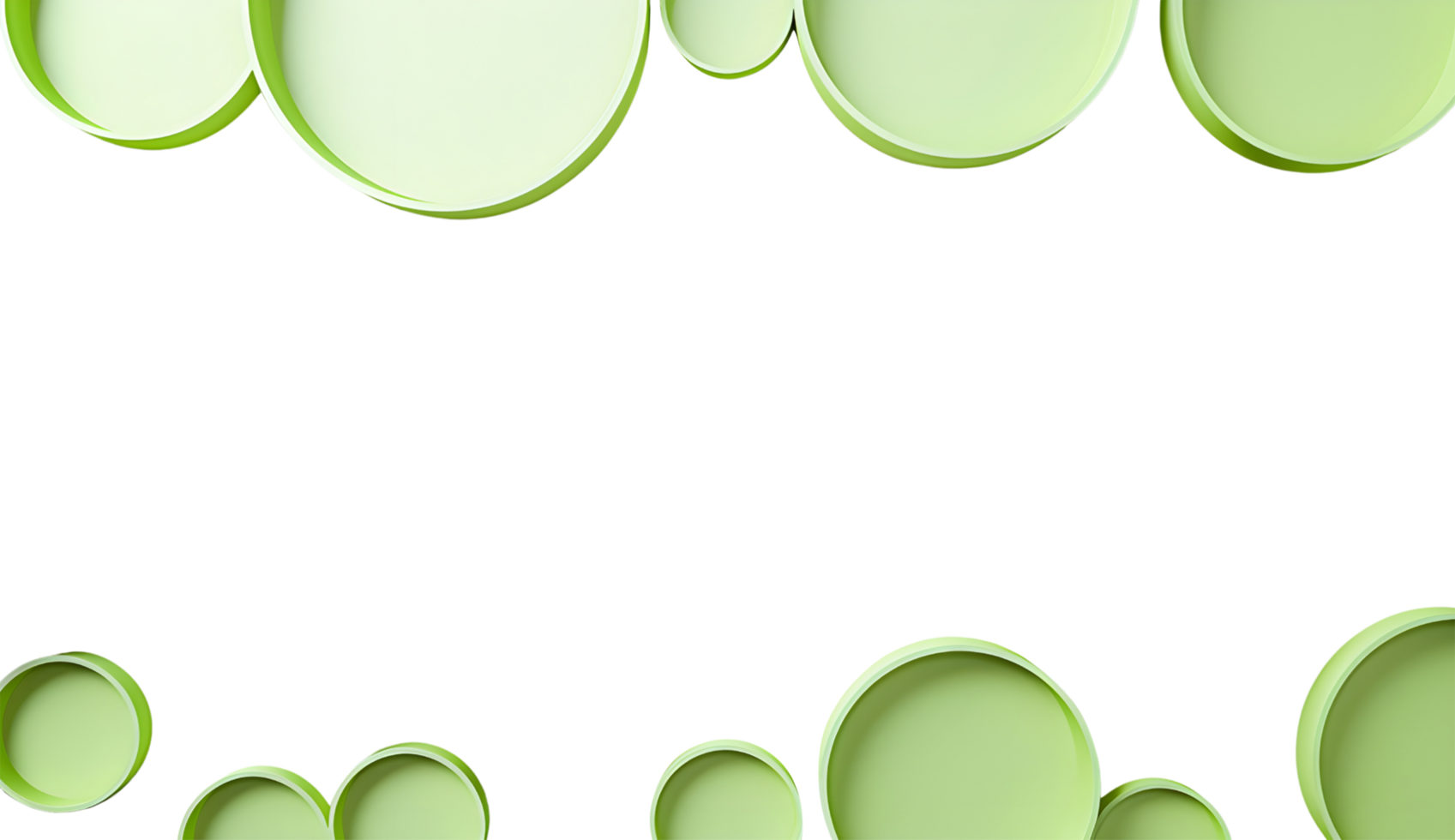 Green circle background png